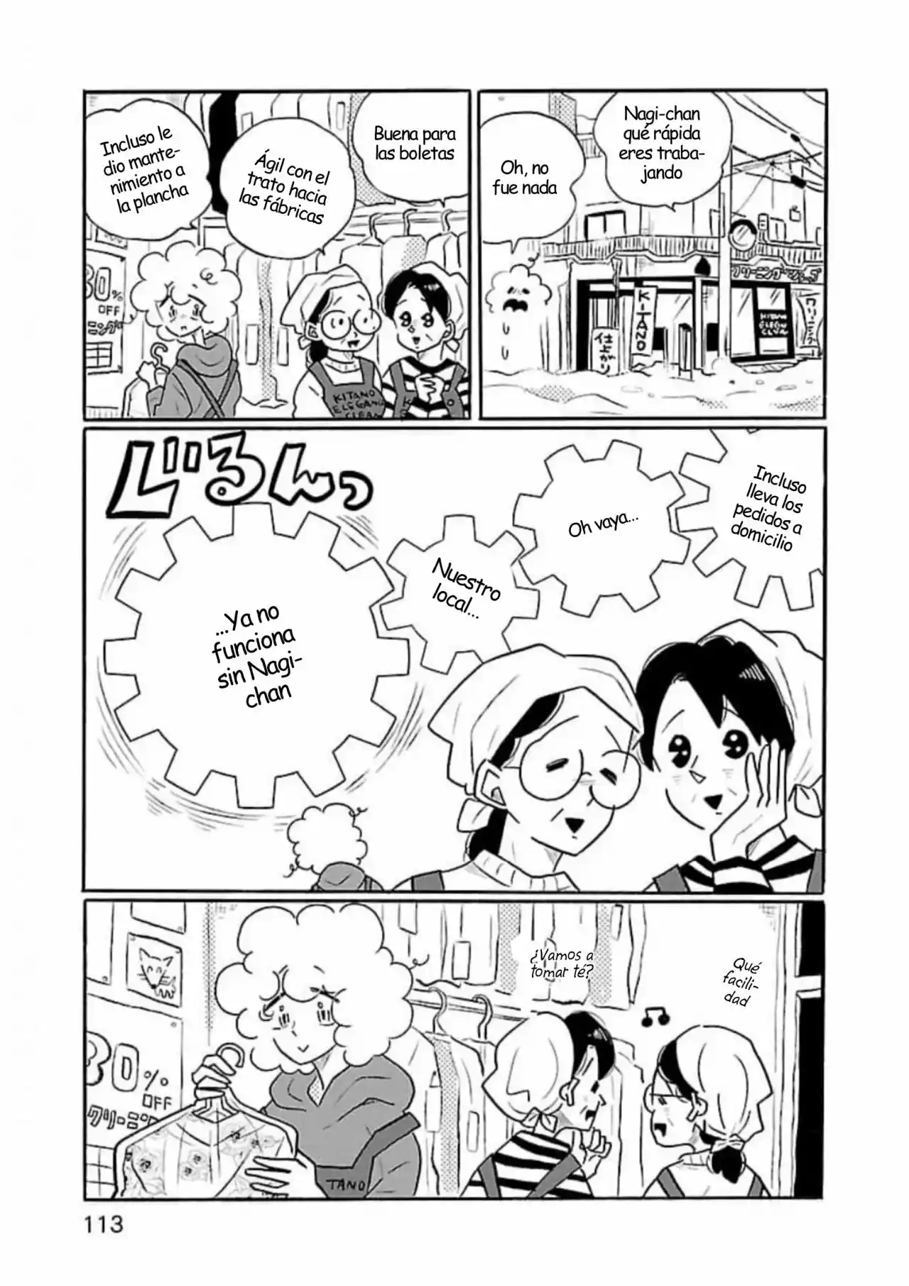 Nagi No Oitoma - Capítulo 52 - Página 8 - LectorTMOo