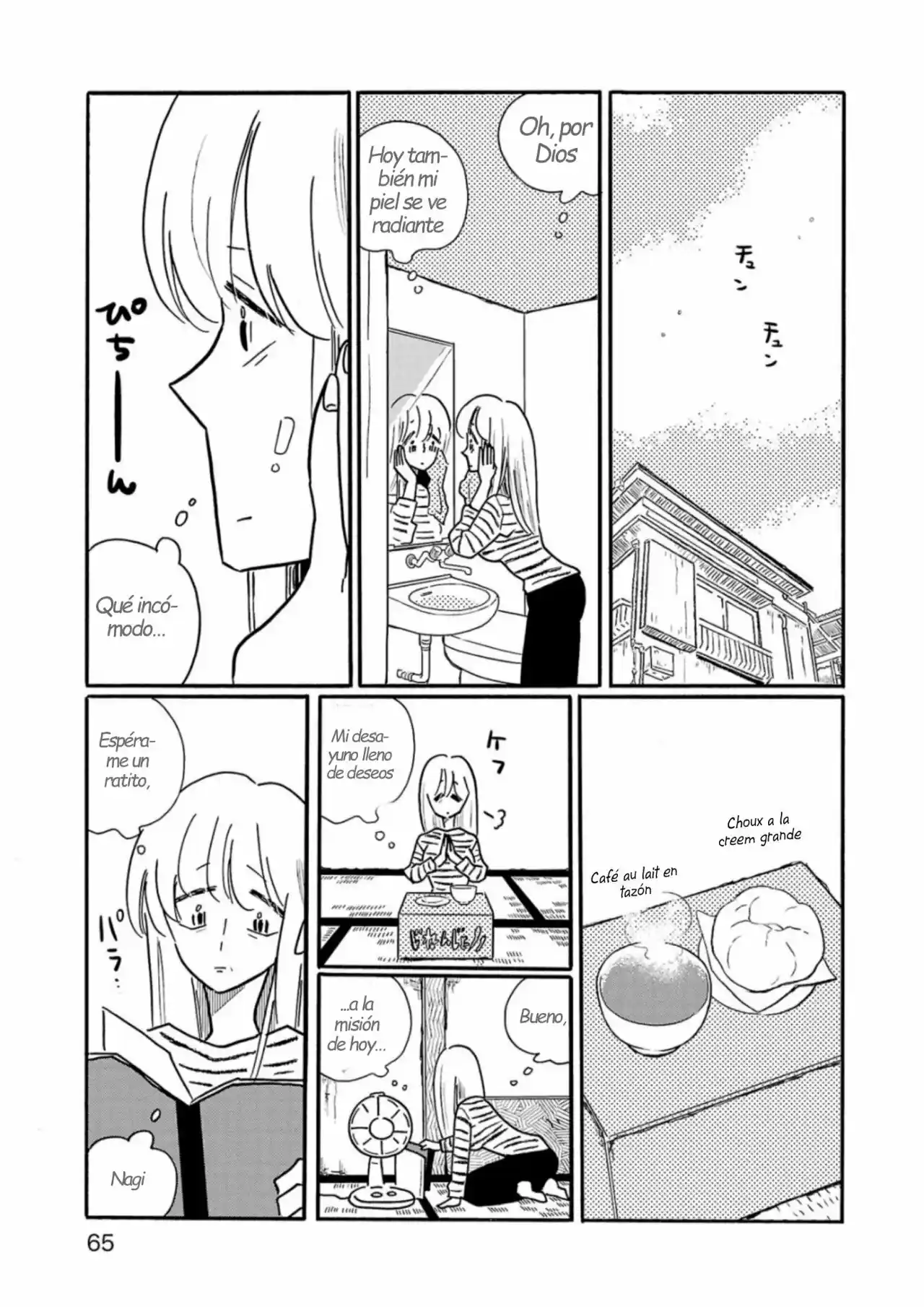 Nagi No Oitoma - Capítulo 56 - Página 3 - LectorTMOo