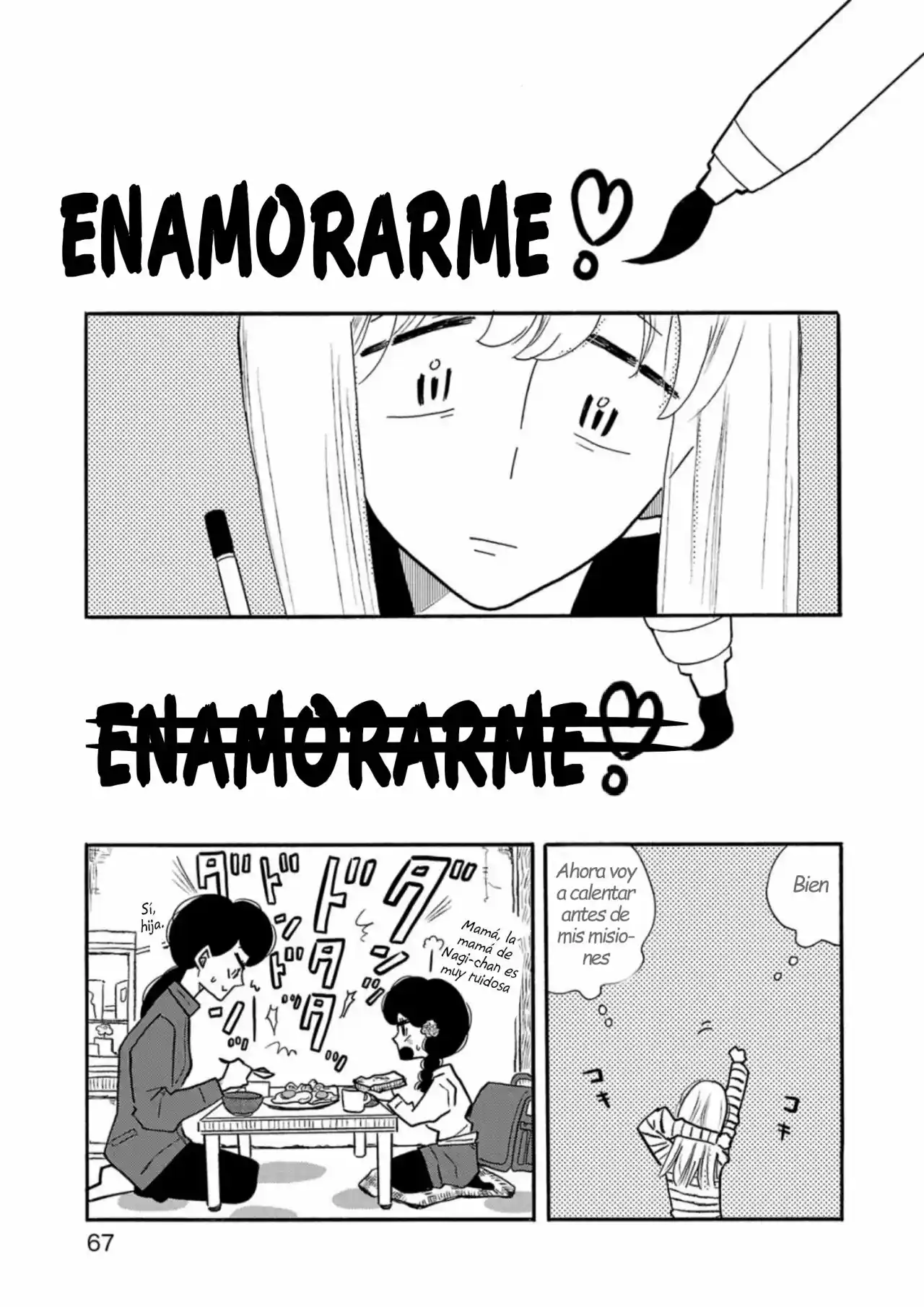 Nagi No Oitoma - Capítulo 56 - Página 5 - LectorTMOo