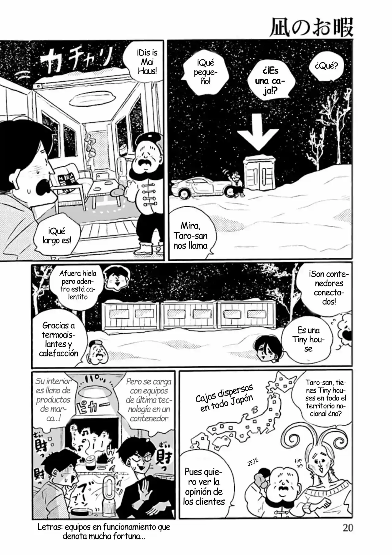 Nagi No Oitoma - Capítulo 60 - Página 4 - LectorTMOo