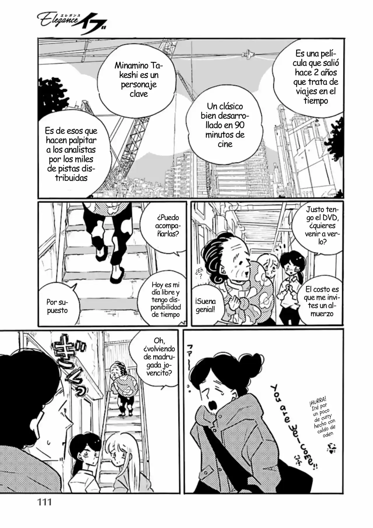 Nagi No Oitoma - Capítulo 61 - Página 7 - LectorTMOo