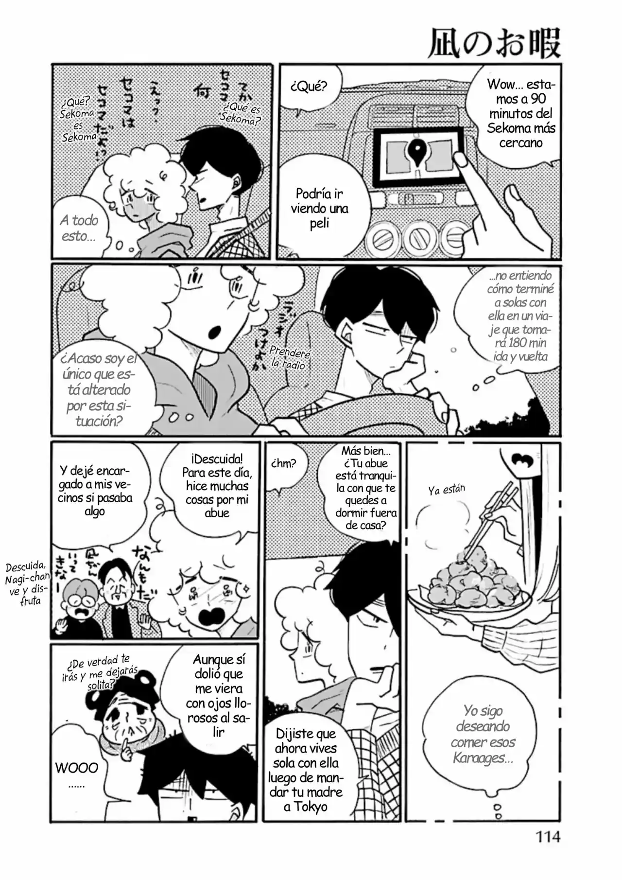 Nagi No Oitoma - Capítulo 61 - Página 10 - LectorTMOo