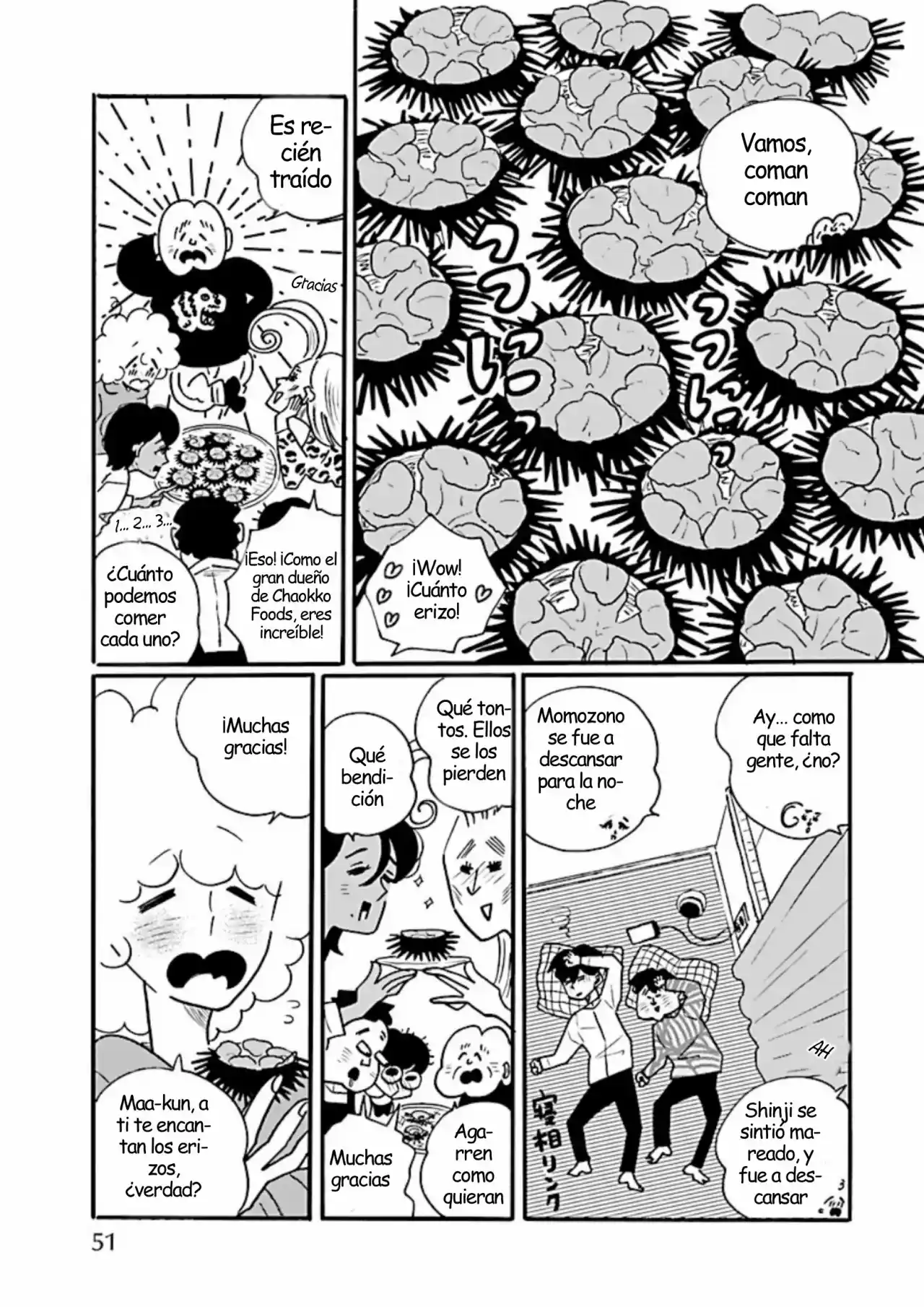 Nagi No Oitoma - Capítulo 64 - Página 5 - LectorTMOo