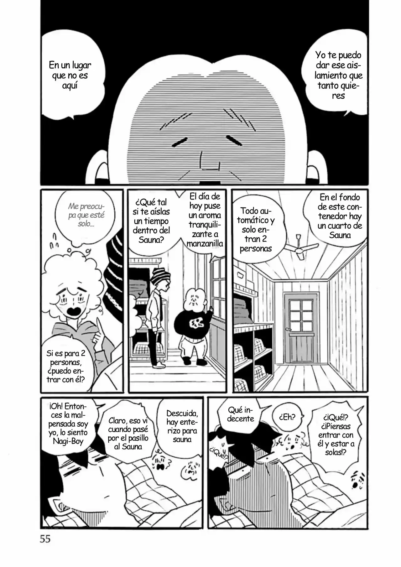 Nagi No Oitoma - Capítulo 64 - Página 9 - LectorTMOo