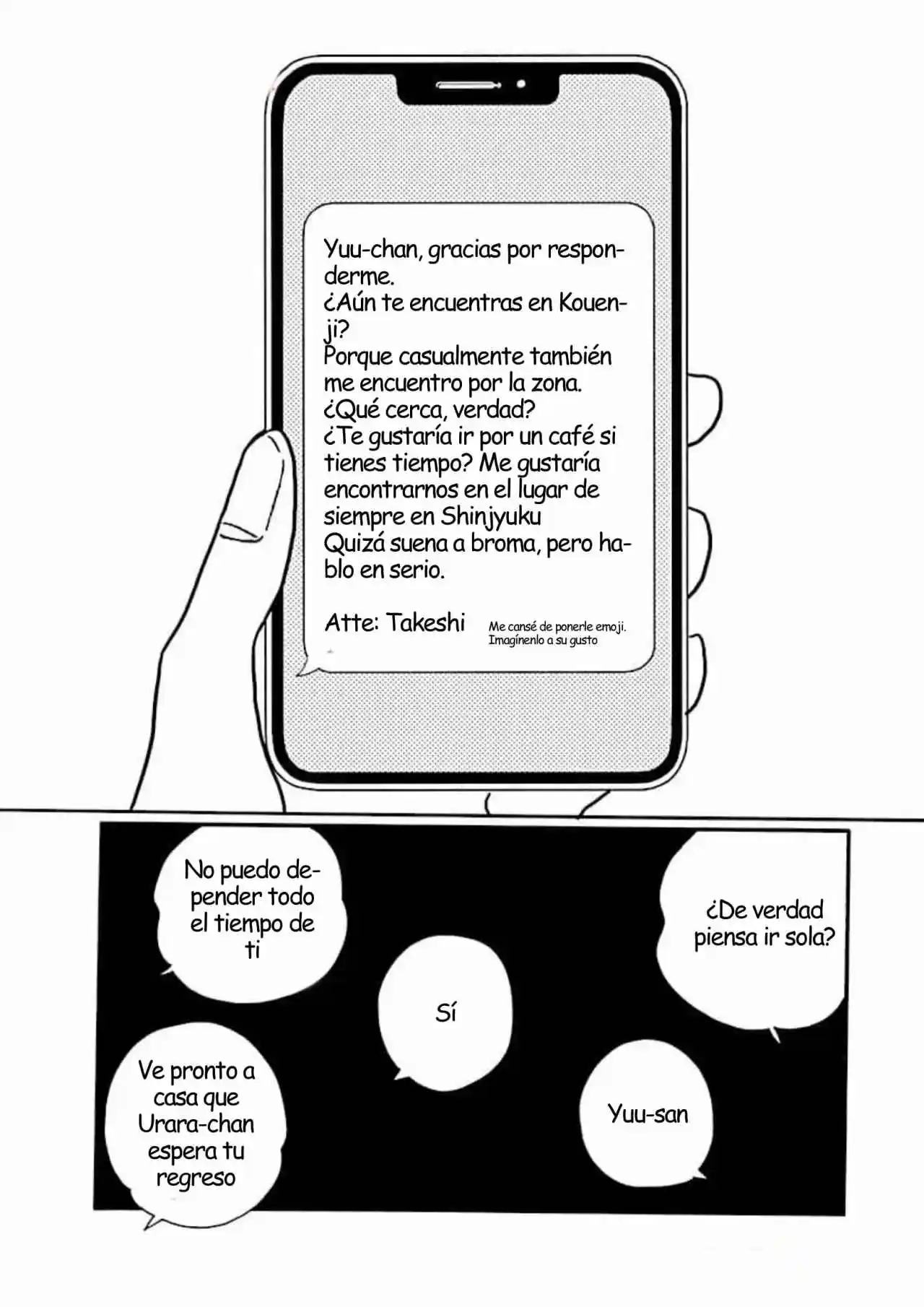 Nagi No Oitoma - Capítulo 66 - Página 9 - LectorTMOo