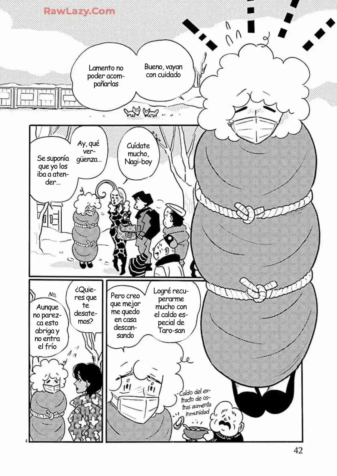 Nagi No Oitoma - Capítulo 69 - Página 4 - LectorTMOo
