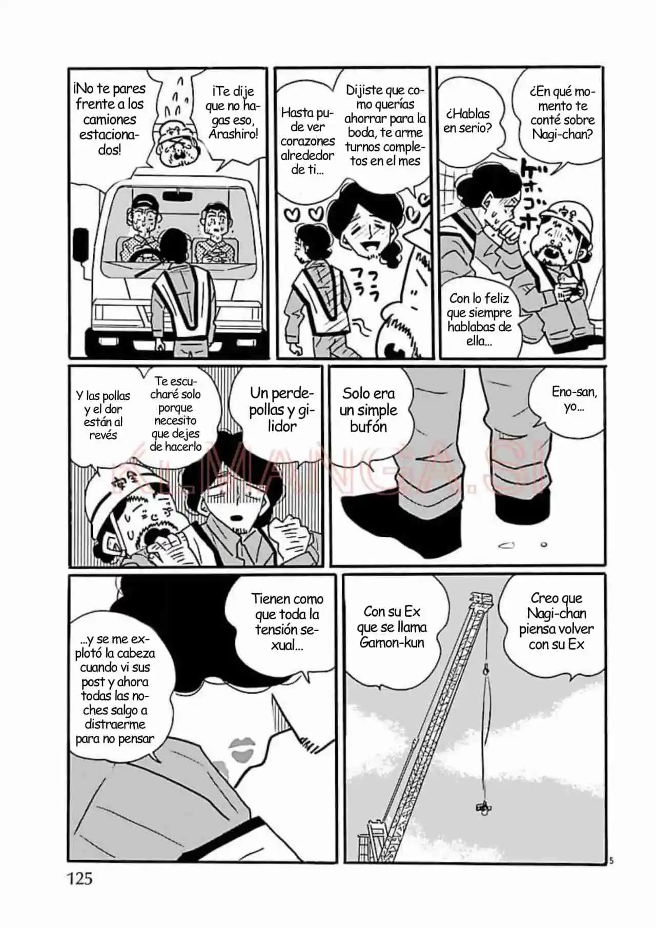 Nagi No Oitoma - Capítulo 70 - Página 5 - LectorTMOo