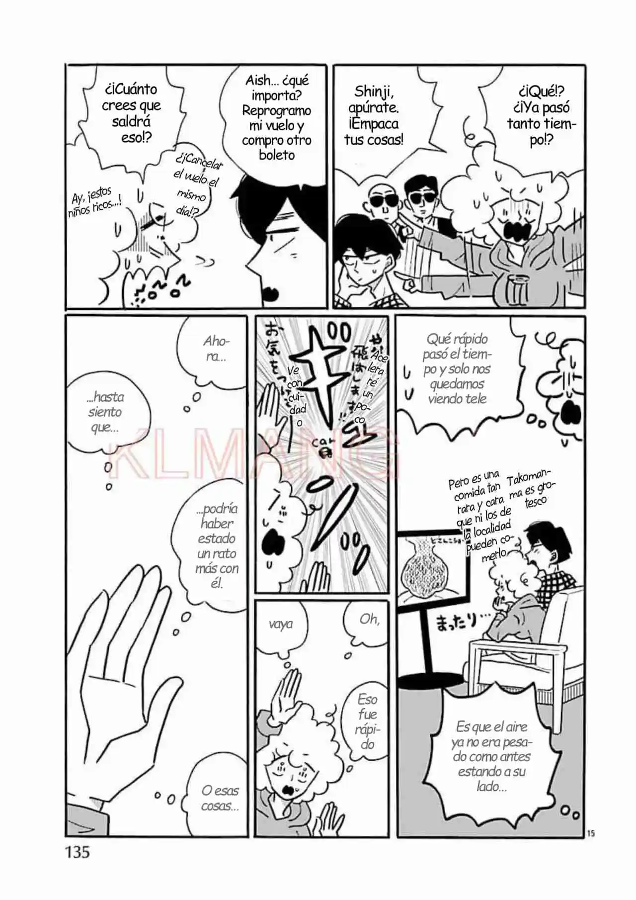 Nagi No Oitoma - Capítulo 70 - Página 15 - LectorTMOo