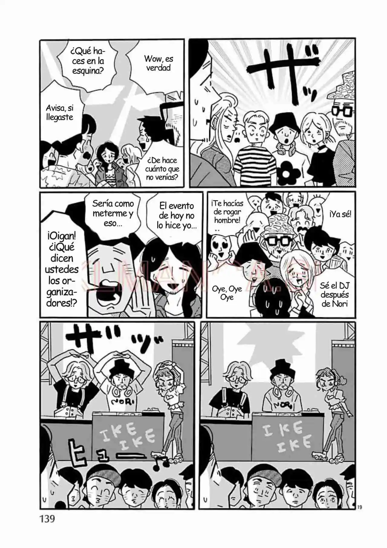 Nagi No Oitoma - Capítulo 70 - Página 19 - LectorTMOo