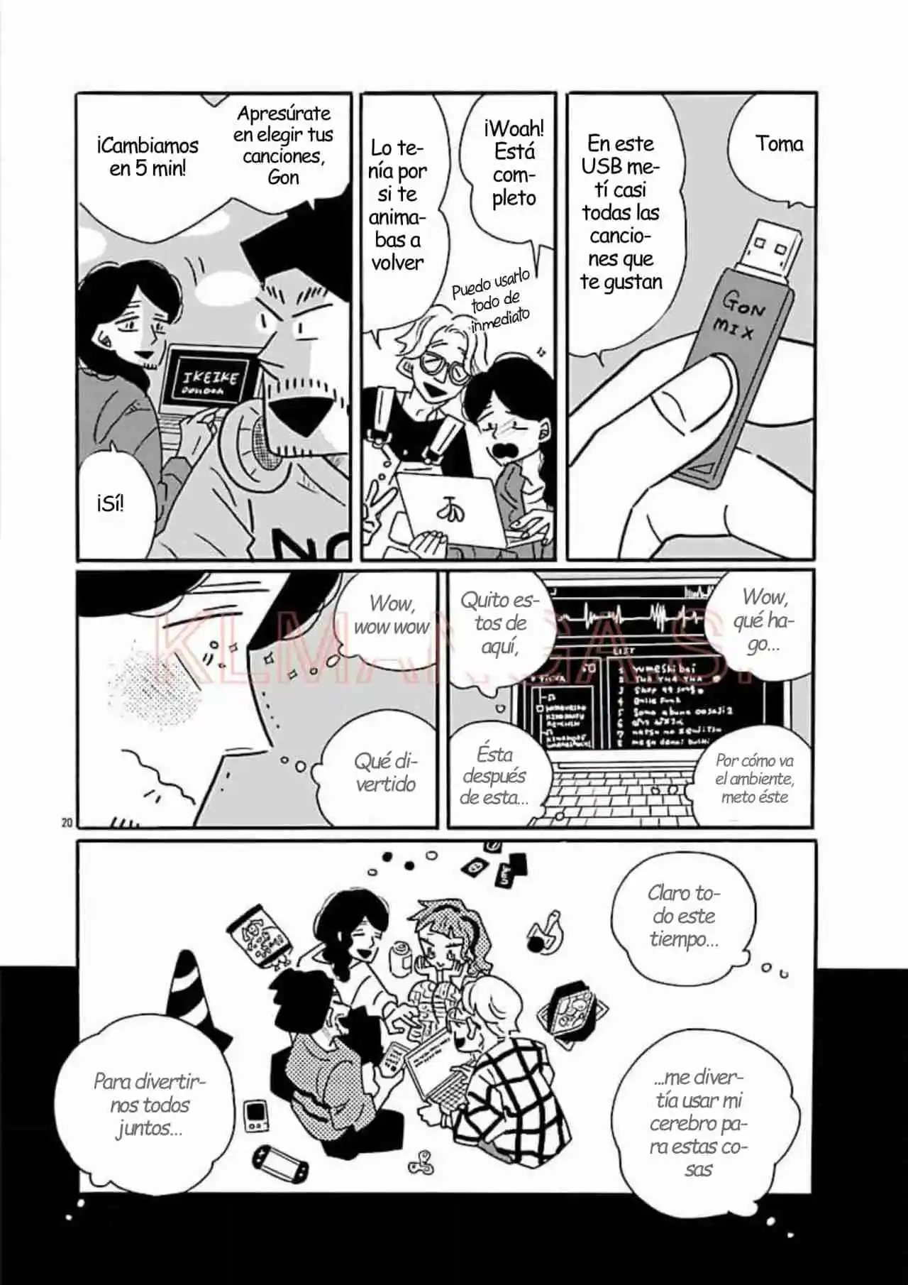 Nagi No Oitoma - Capítulo 70 - Página 20 - LectorTMOo