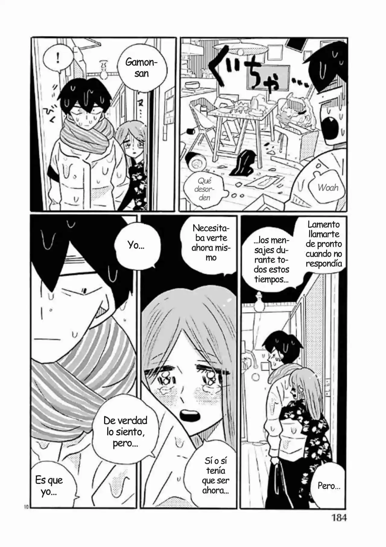 Nagi No Oitoma - Capítulo 71 - Página 10 - LectorTMOo