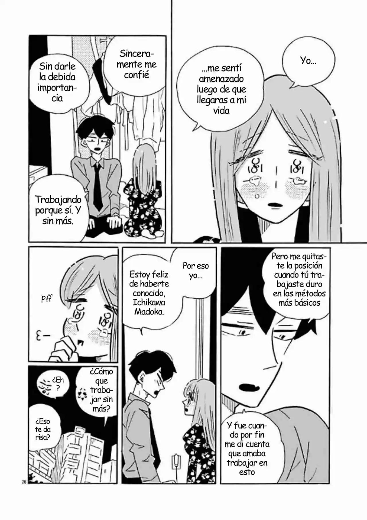 Nagi No Oitoma - Capítulo 71 - Página 26 - LectorTMOo