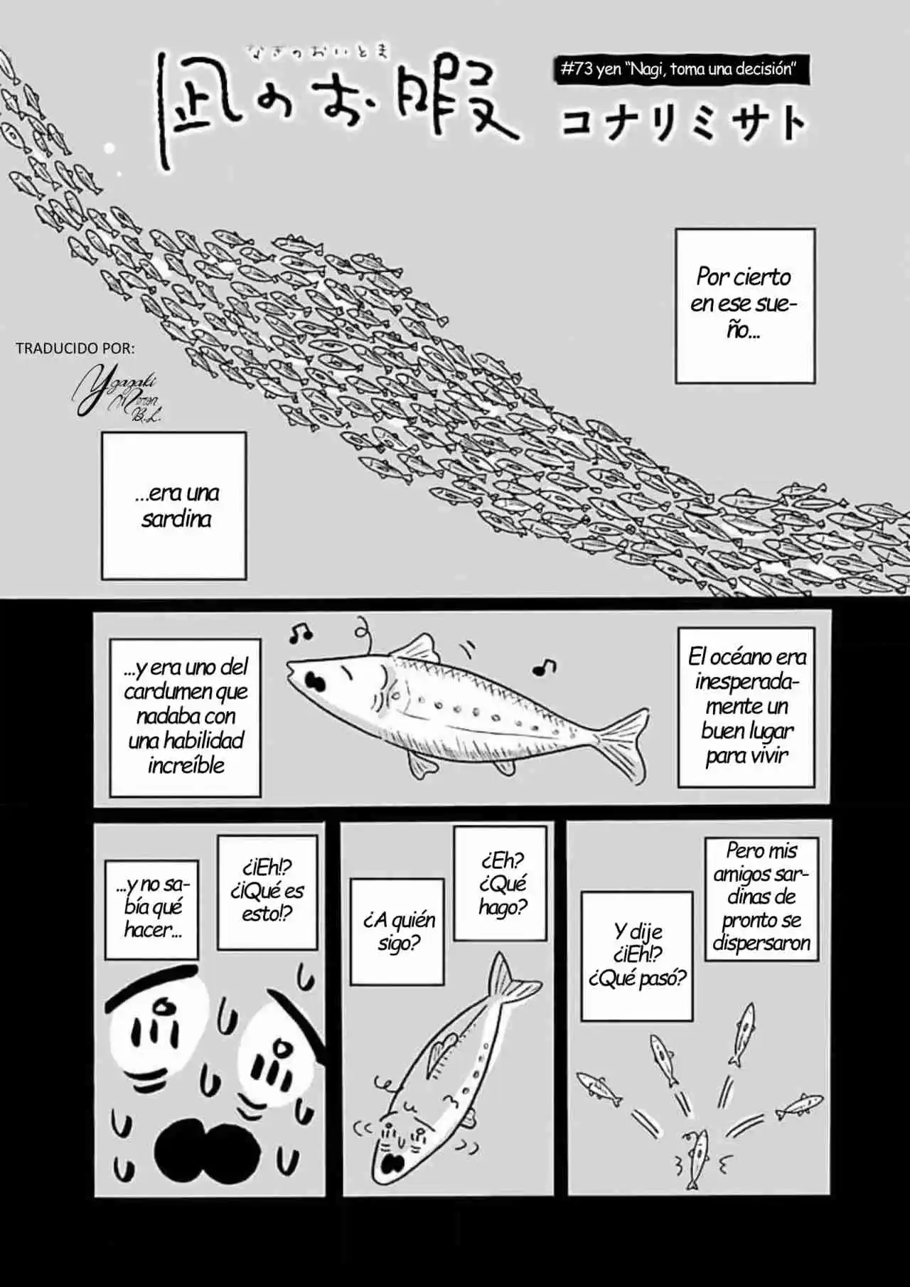 Nagi No Oitoma - Capítulo 72 - Página 1 - LectorTMOo