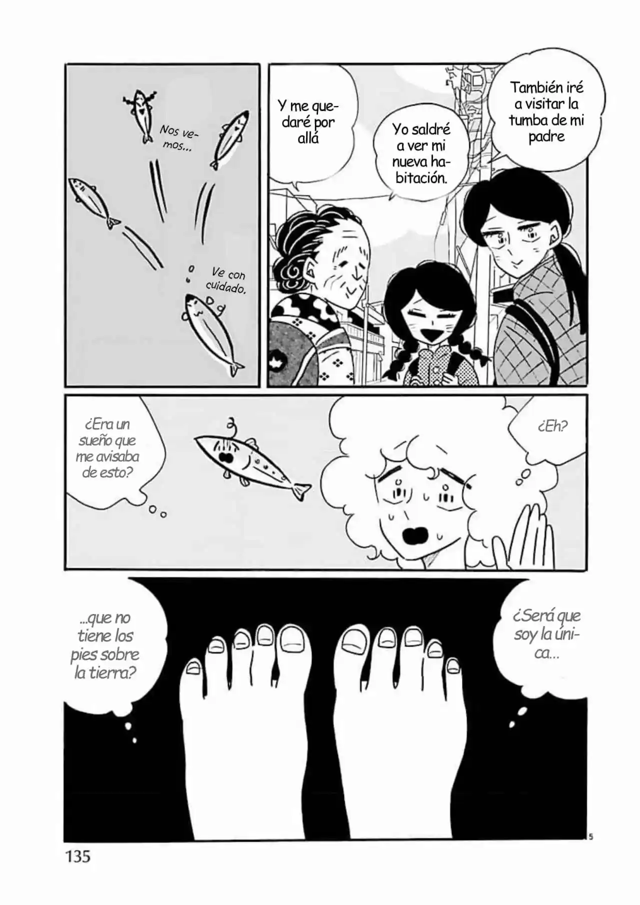 Nagi No Oitoma - Capítulo 72 - Página 5 - LectorTMOo