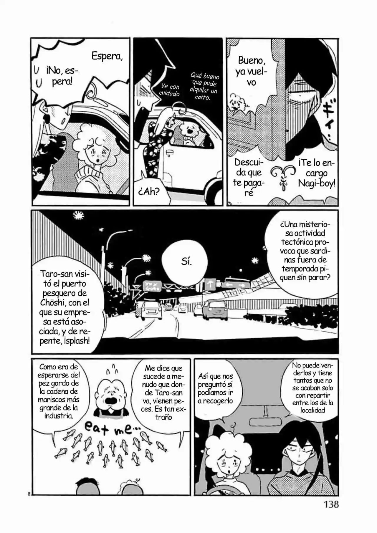 Nagi No Oitoma - Capítulo 72 - Página 8 - LectorTMOo