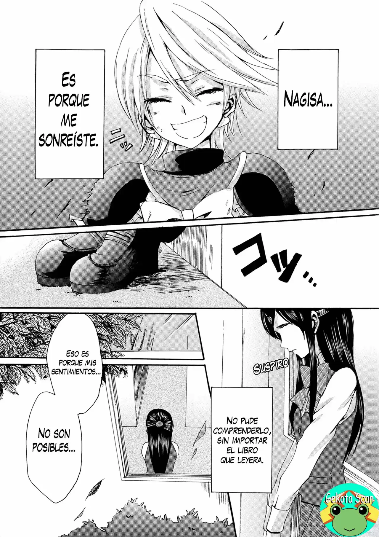 NagiHono -Reprint- - Capítulo 1 - Página 7 - LectorTMOo