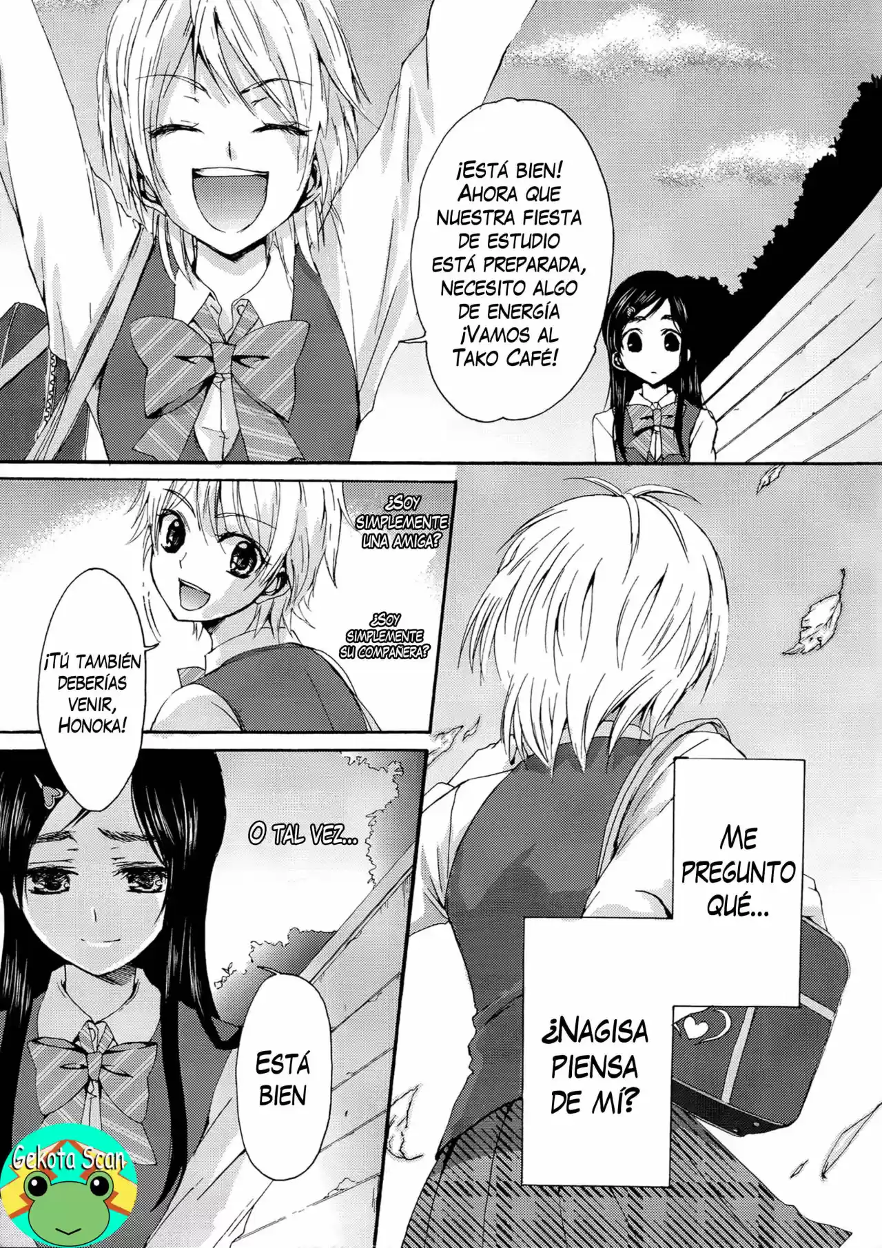 NagiHono -Reprint- - Capítulo 1 - Página 9 - LectorTMOo