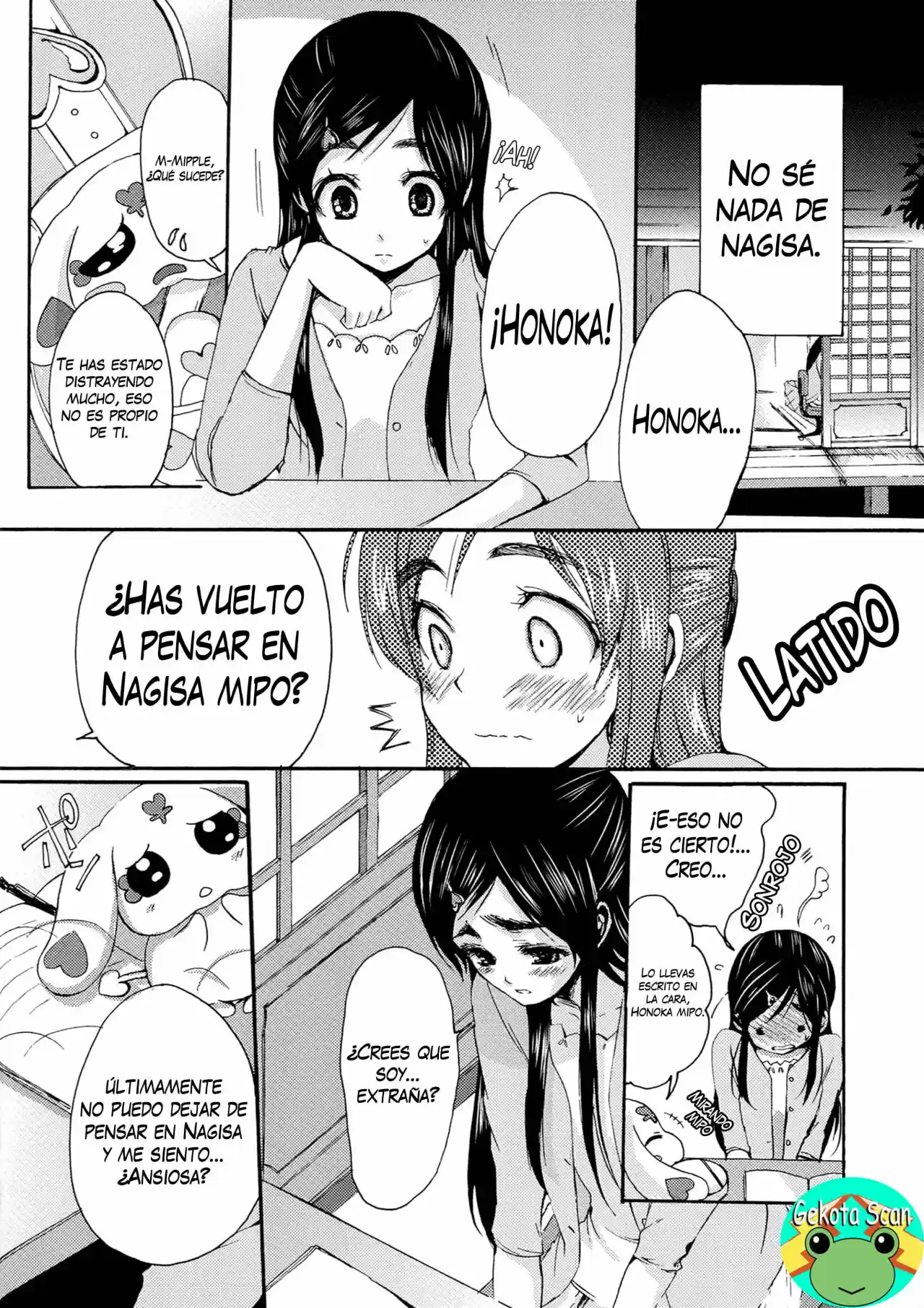 NagiHono -Reprint- - Capítulo 1 - Página 10 - LectorTMOo