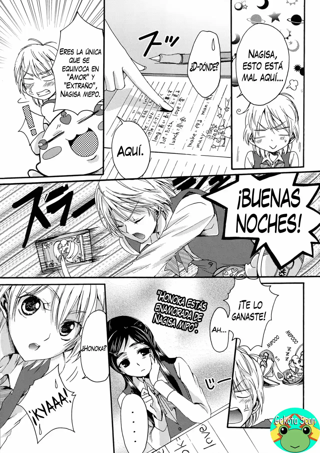 NagiHono -Reprint- - Capítulo 1 - Página 13 - LectorTMOo