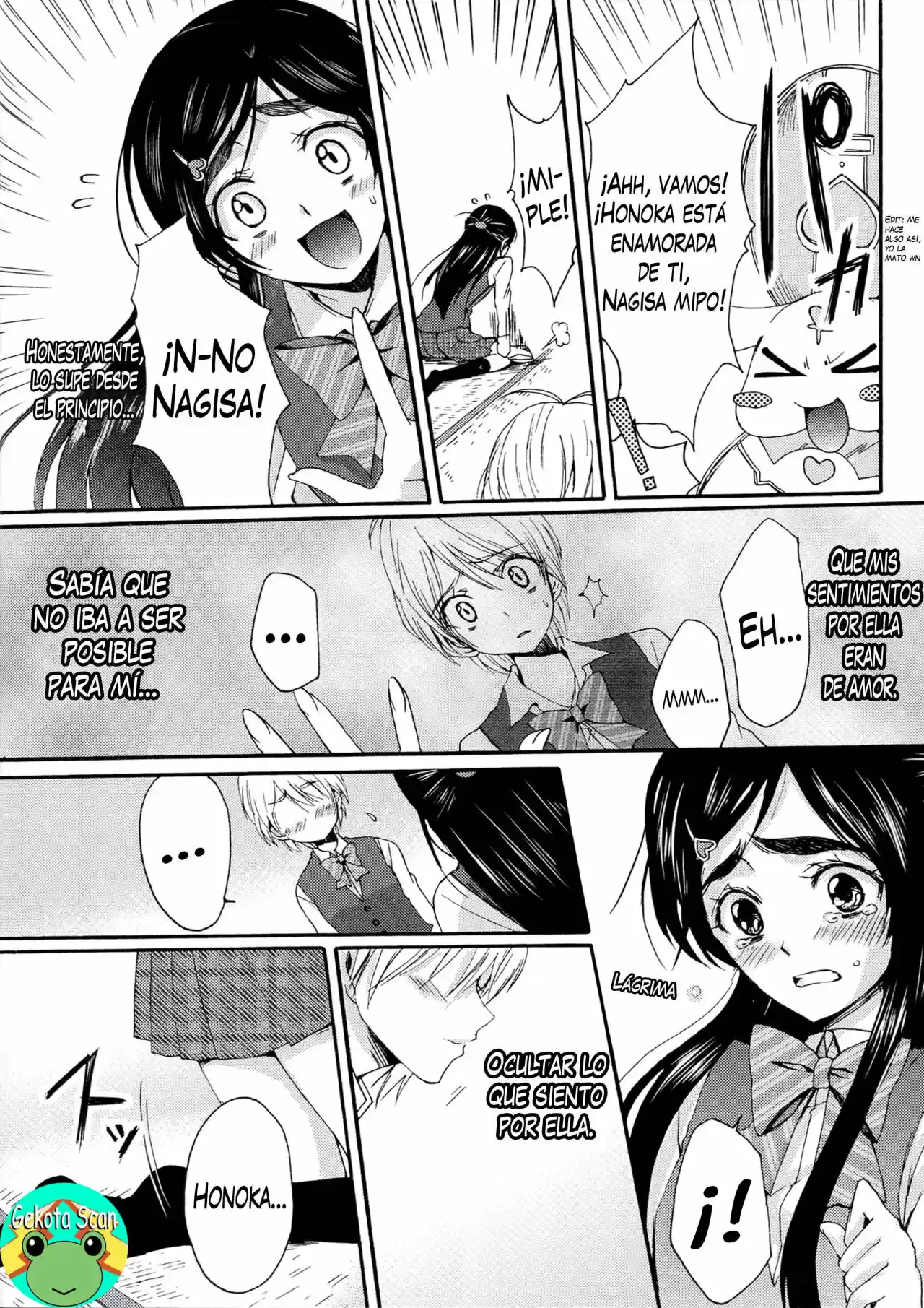NagiHono -Reprint- - Capítulo 1 - Página 16 - LectorTMOo