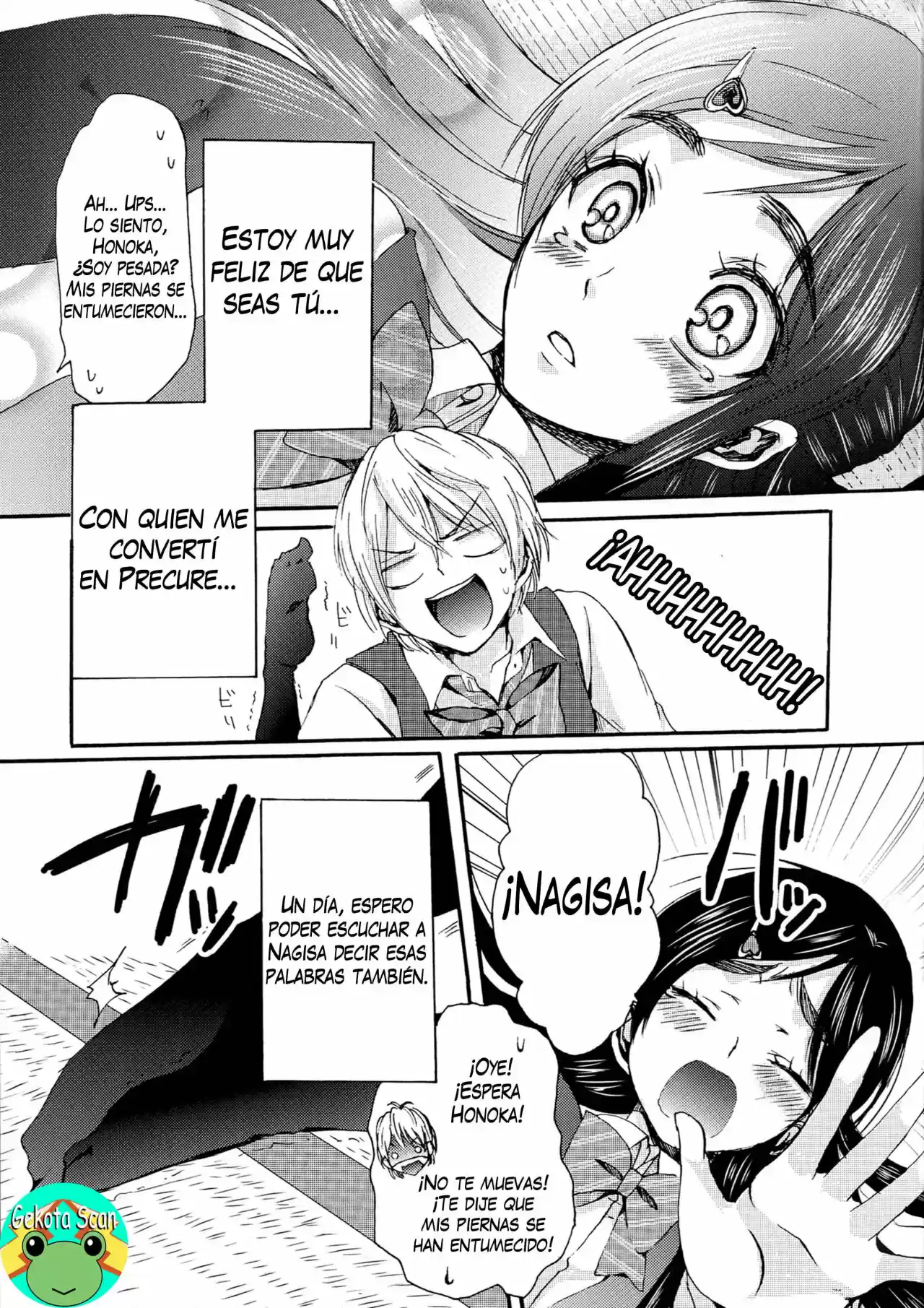 NagiHono -Reprint- - Capítulo 1 - Página 19 - LectorTMOo