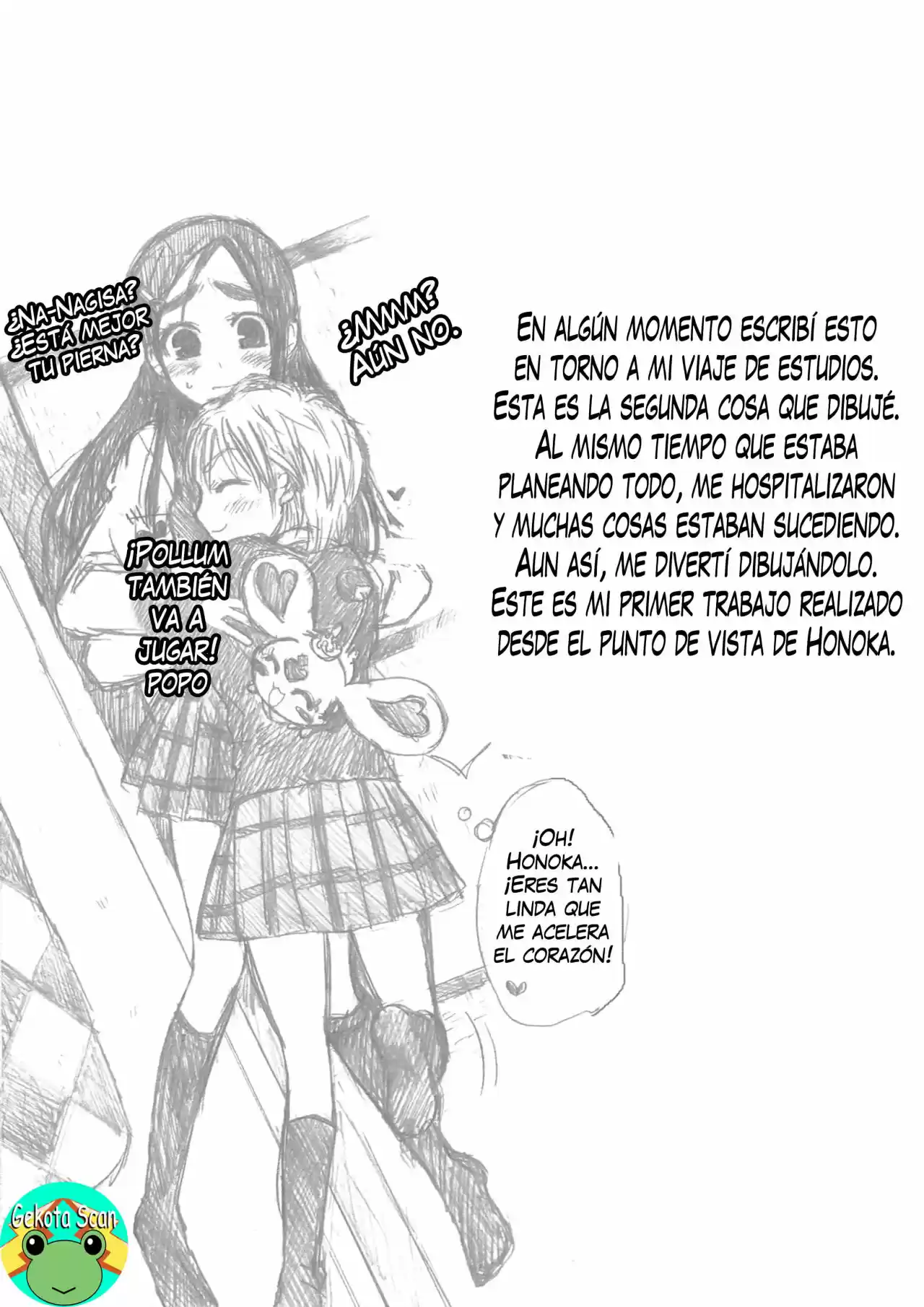 NagiHono -Reprint- - Capítulo 1 - Página 21 - LectorTMOo