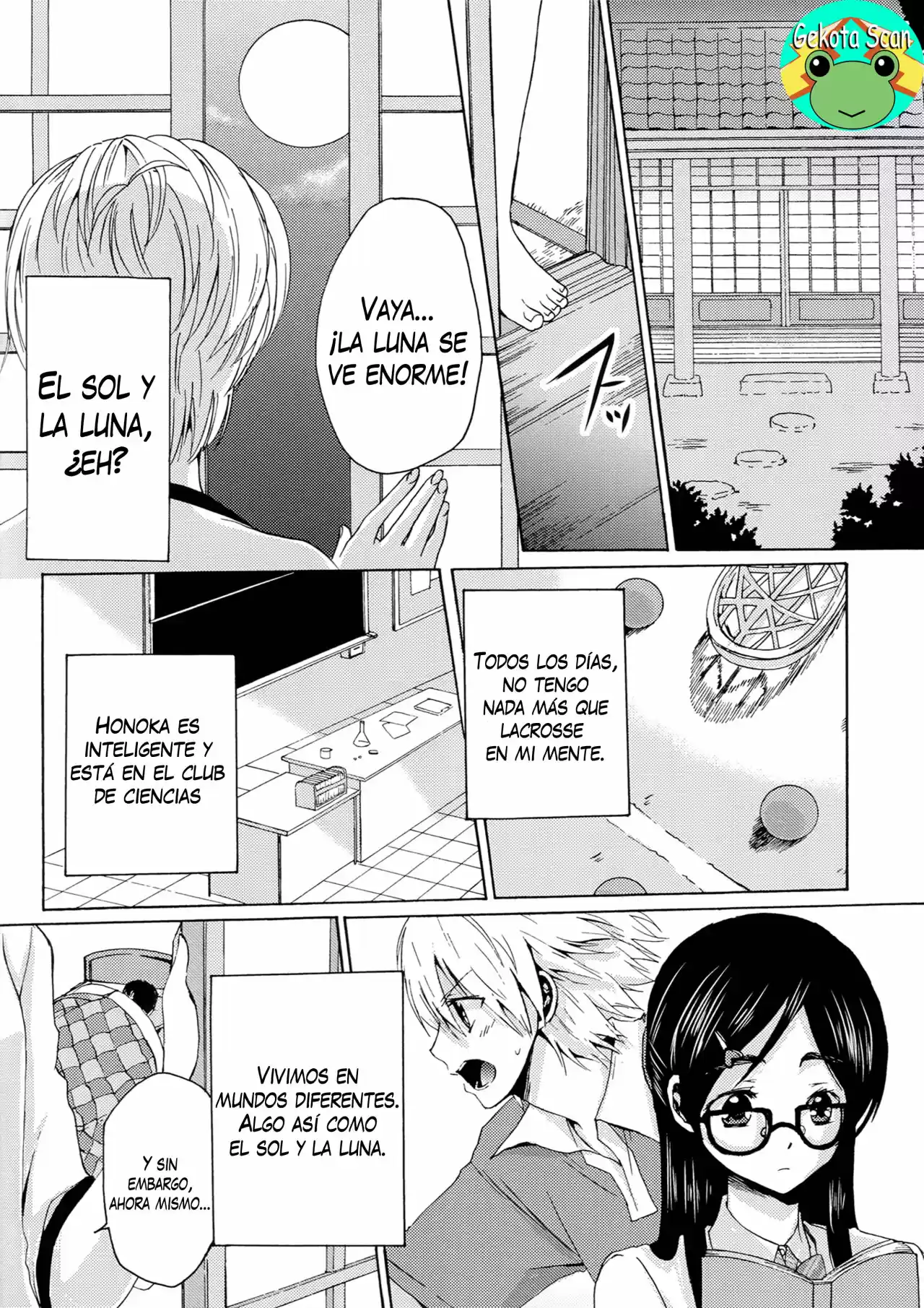 NagiHono -Reprint- - Capítulo 2 - Página 9 - LectorTMOo