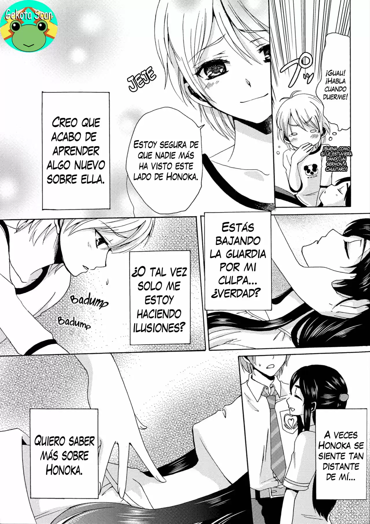 NagiHono -Reprint- - Capítulo 2 - Página 12 - LectorTMOo