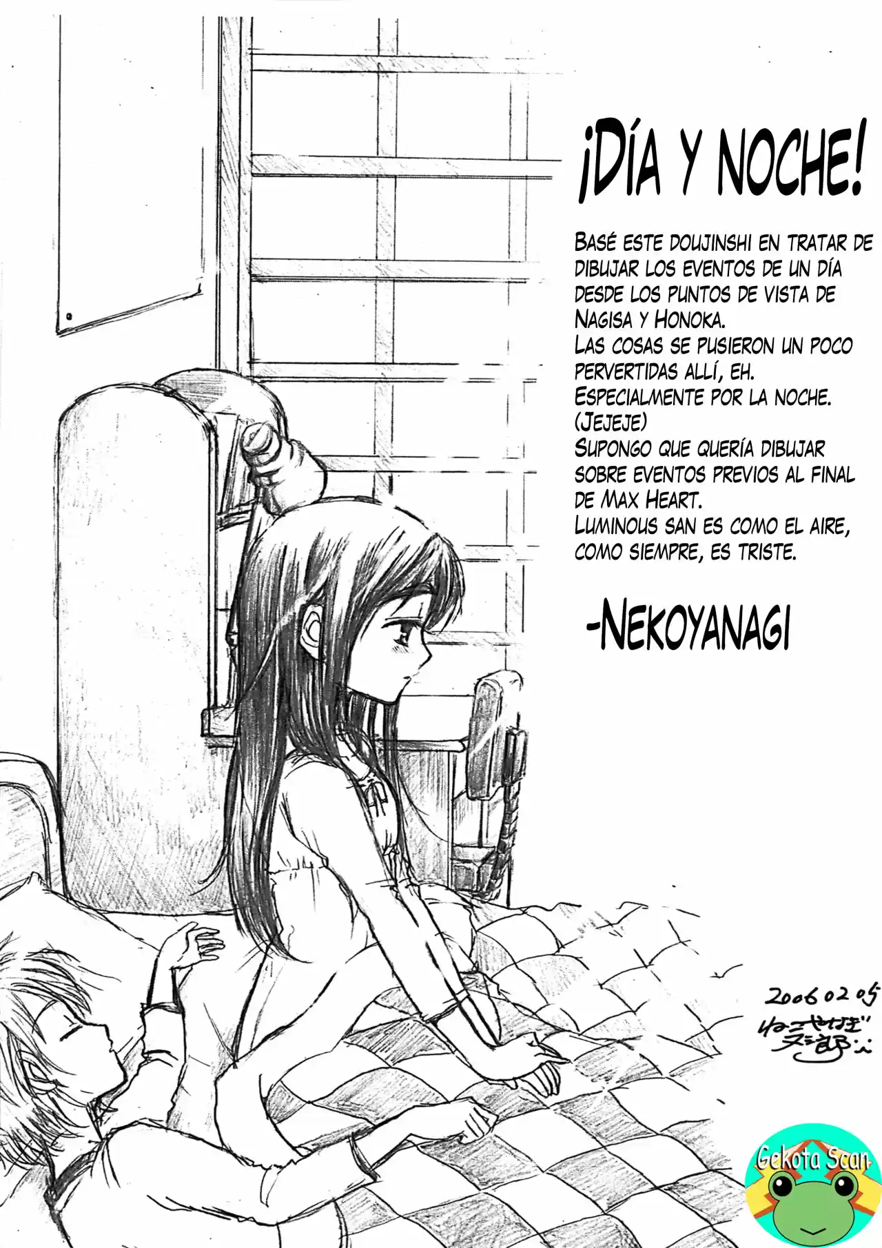 NagiHono -Reprint- - Capítulo 2 - Página 15 - LectorTMOo