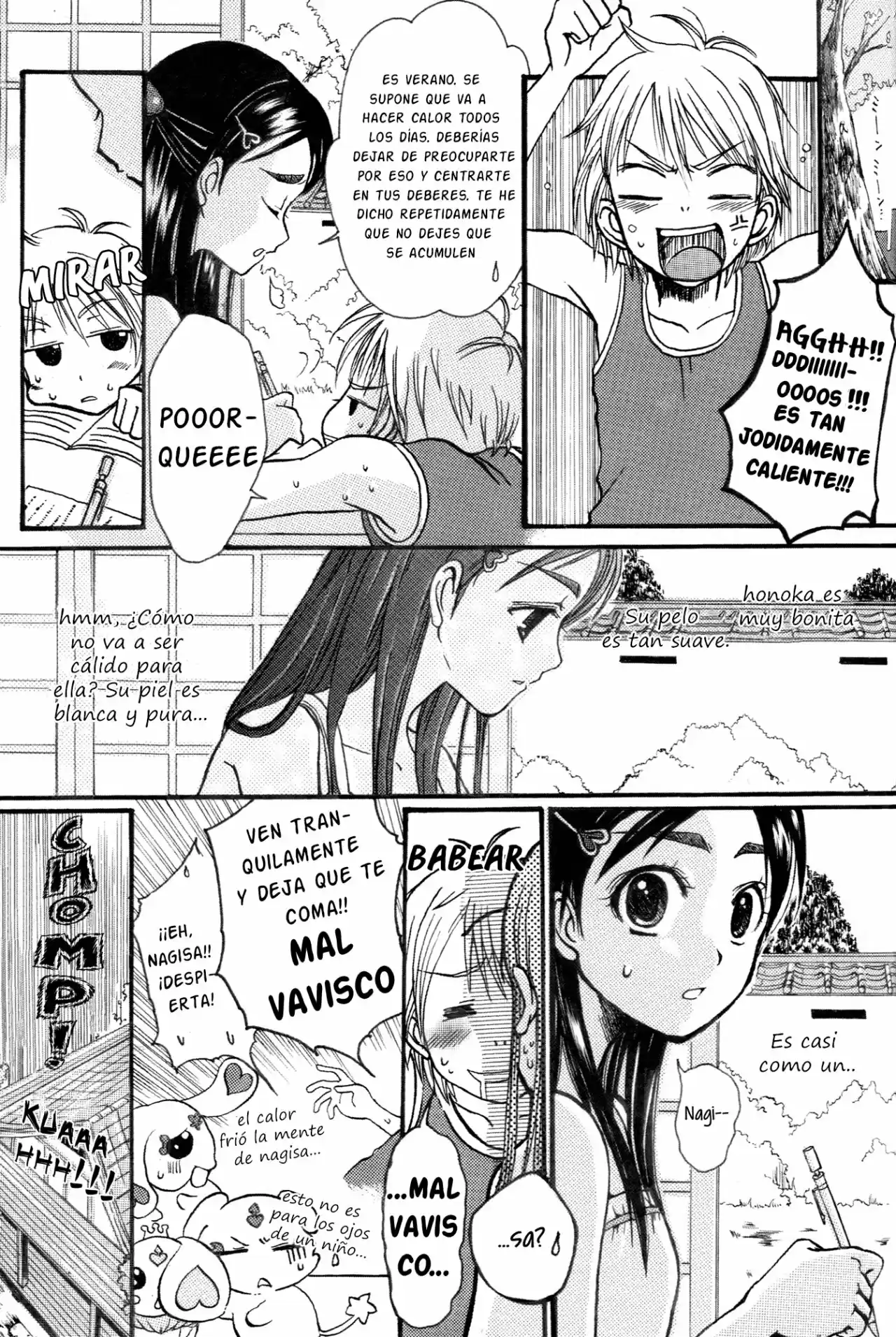 NagiHono -Reprint- - Capítulo 4 - Página 1 - LectorTMOo