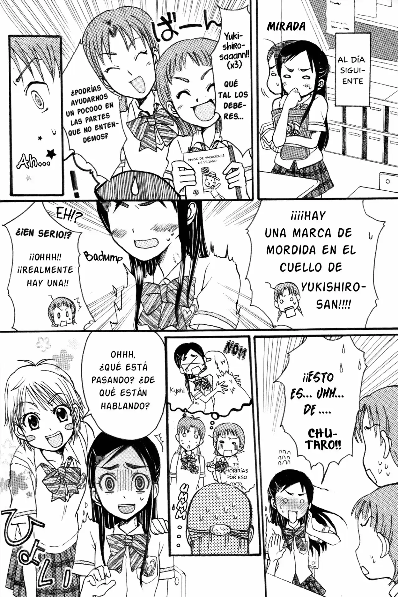 NagiHono -Reprint- - Capítulo 4 - Página 2 - LectorTMOo