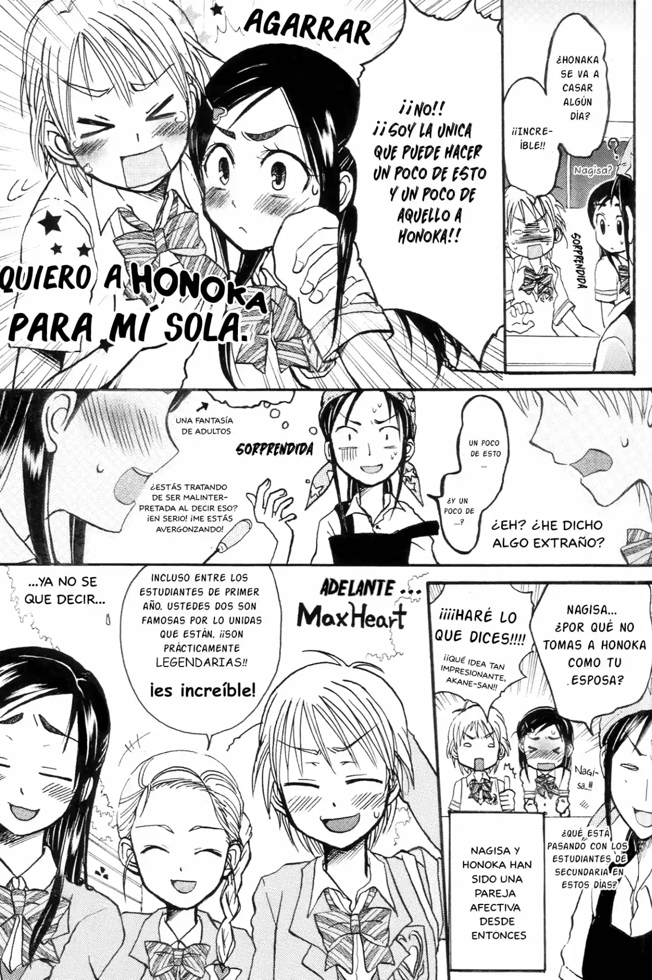 NagiHono -Reprint- - Capítulo 4 - Página 5 - LectorTMOo