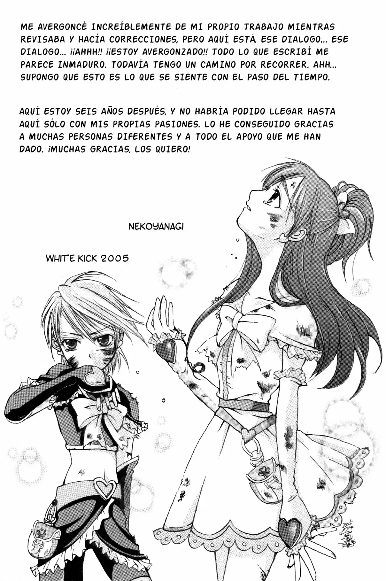 NagiHono -Reprint- - Capítulo 4 - Página 6 - LectorTMOo