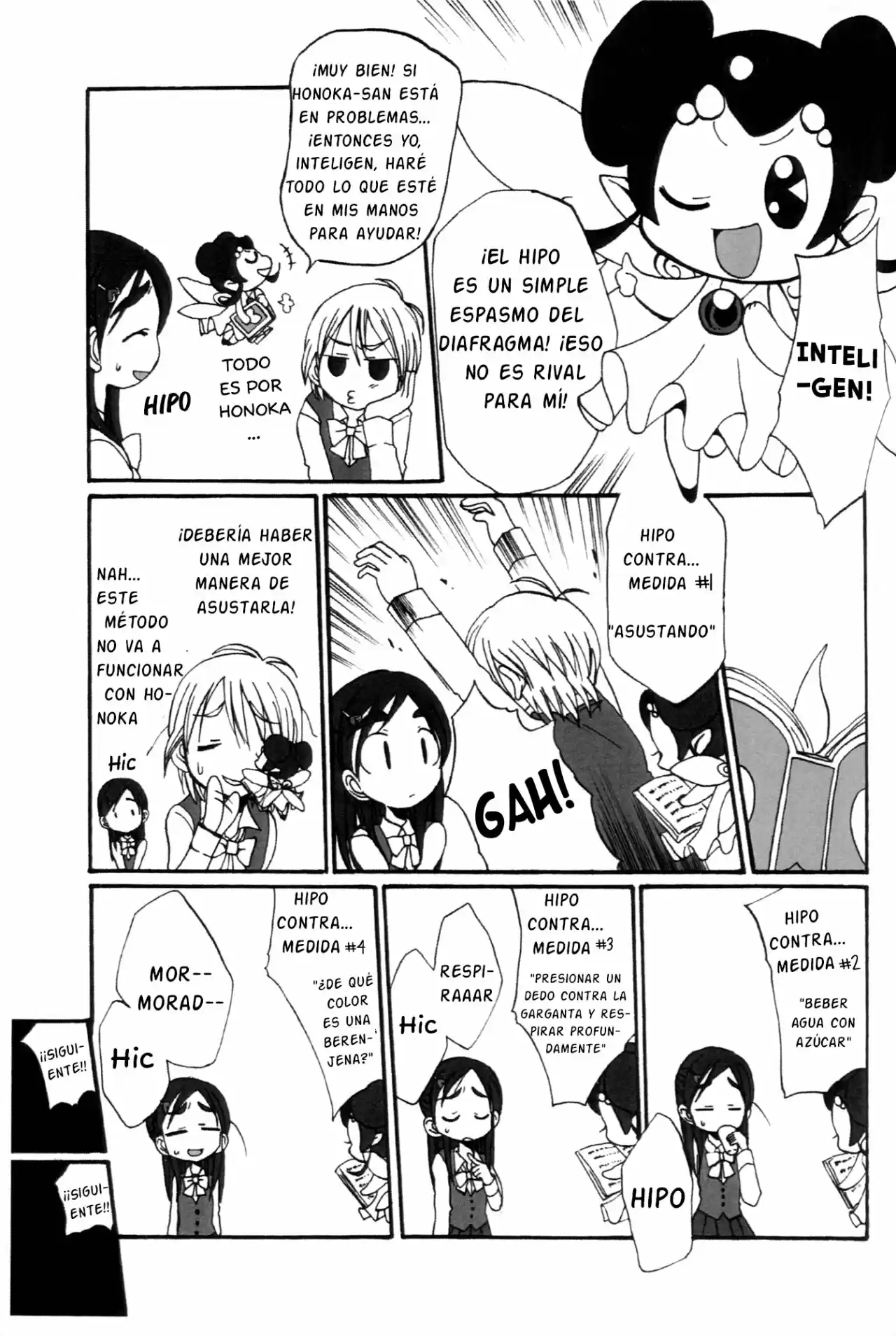 NagiHono -Reprint- - Capítulo 4 - Página 9 - LectorTMOo