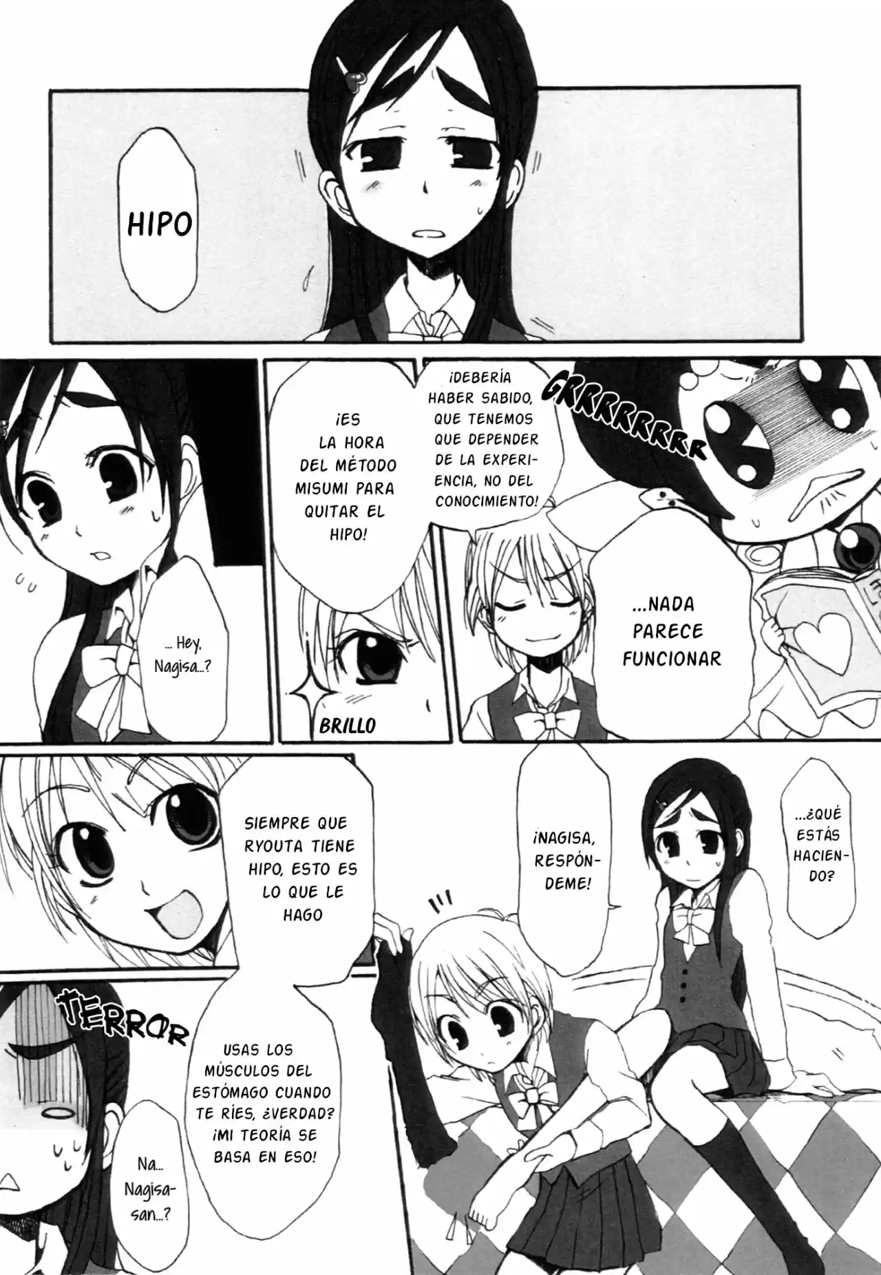 NagiHono -Reprint- - Capítulo 4 - Página 10 - LectorTMOo