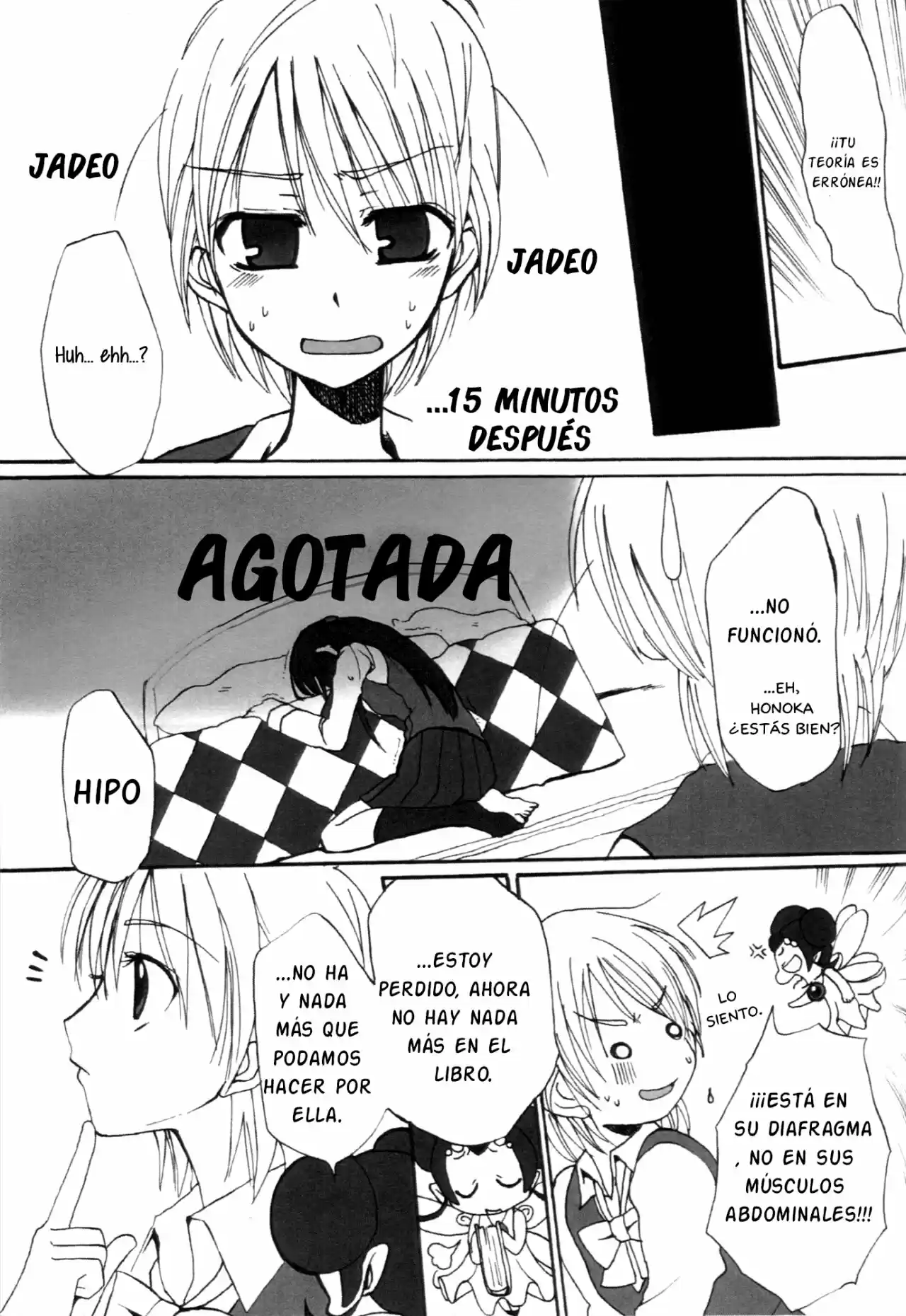 NagiHono -Reprint- - Capítulo 4 - Página 11 - LectorTMOo
