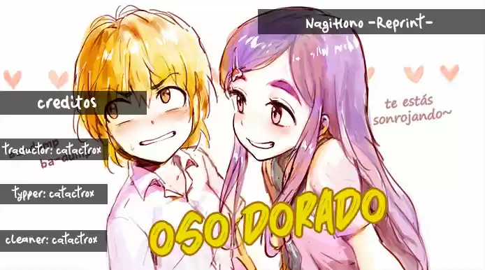 NagiHono -Reprint- - Capítulo 4 - Página 17 - LectorTMOo