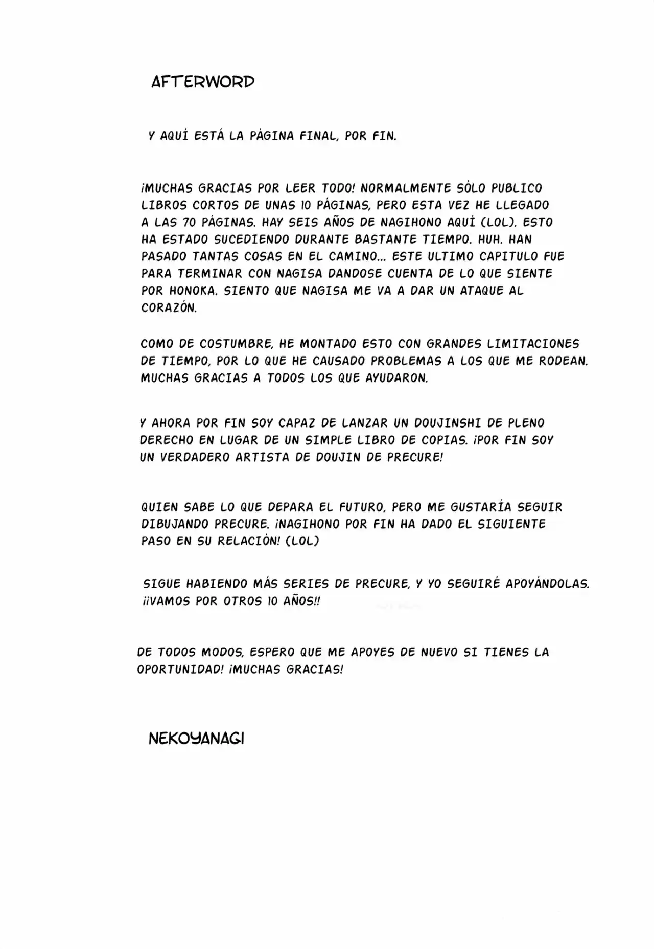 NagiHono -Reprint- - Capítulo 5 - Página 15 - LectorTMOo