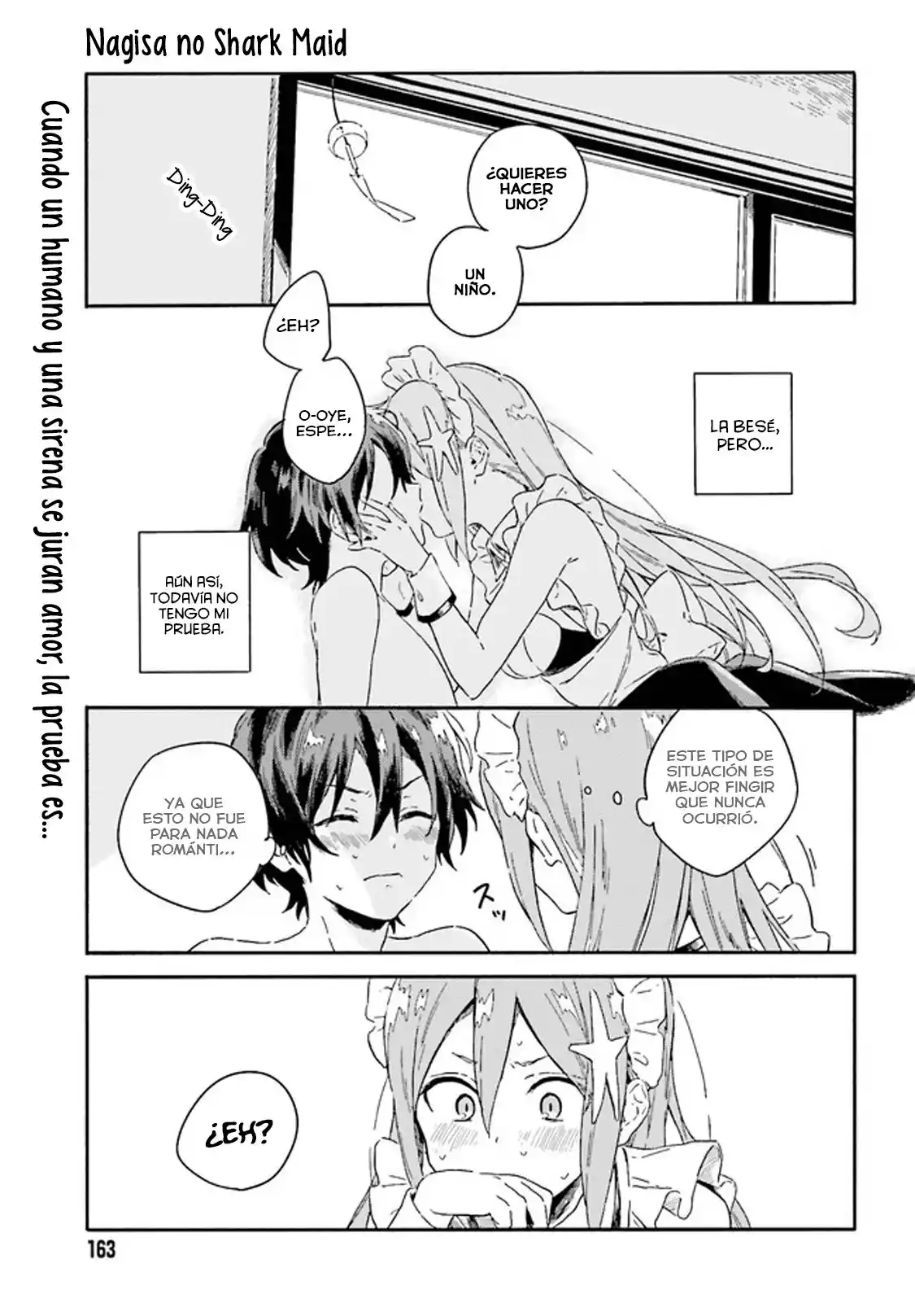 Nagisa No Shark Maid - Capítulo 2.10 - Página 3 - LectorTMOo