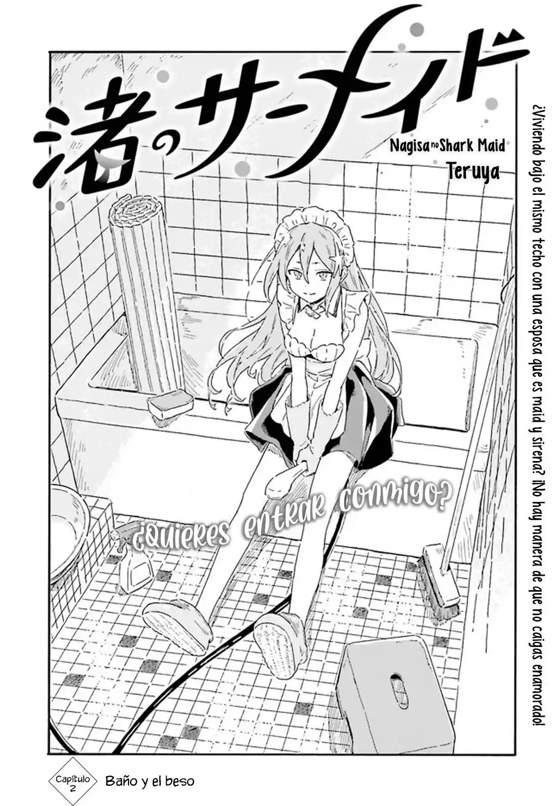 Nagisa No Shark Maid - Capítulo 2.10 - Página 4 - LectorTMOo