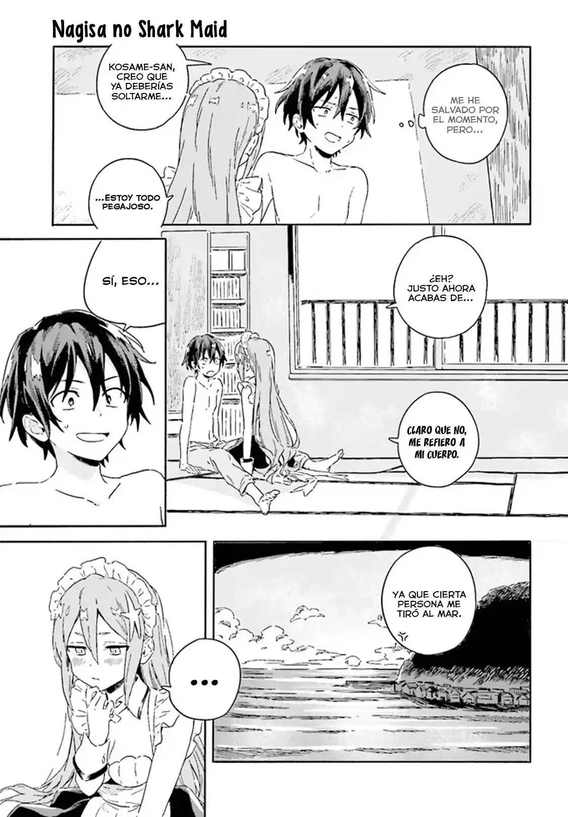 Nagisa No Shark Maid - Capítulo 2.10 - Página 5 - LectorTMOo