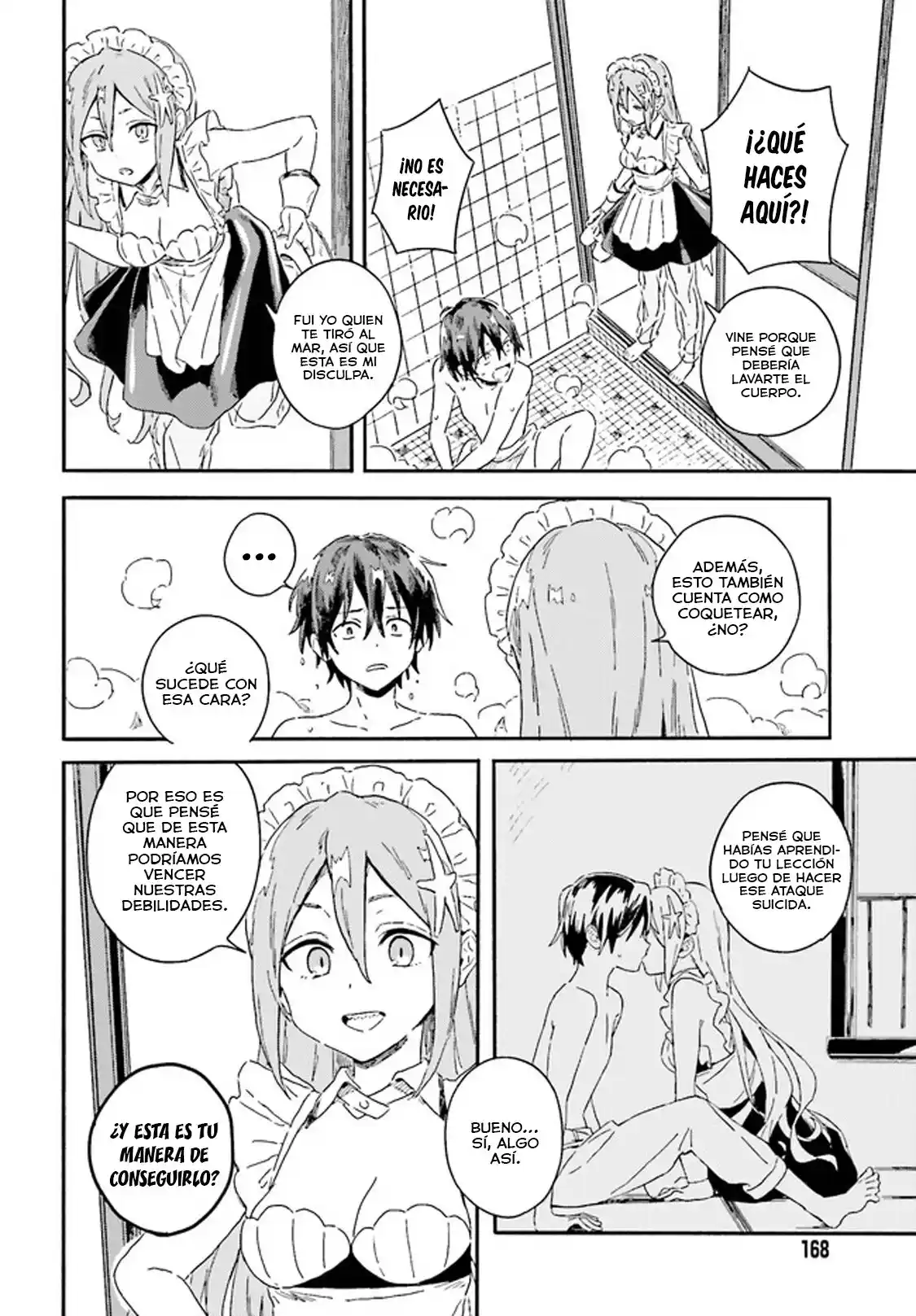 Nagisa No Shark Maid - Capítulo 2.10 - Página 8 - LectorTMOo