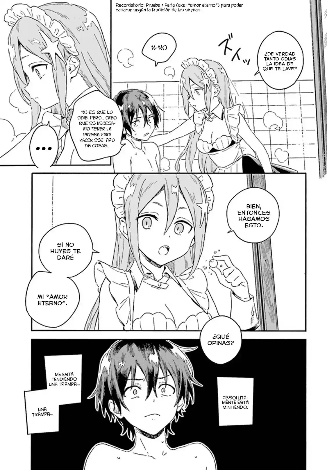 Nagisa No Shark Maid - Capítulo 2.10 - Página 9 - LectorTMOo