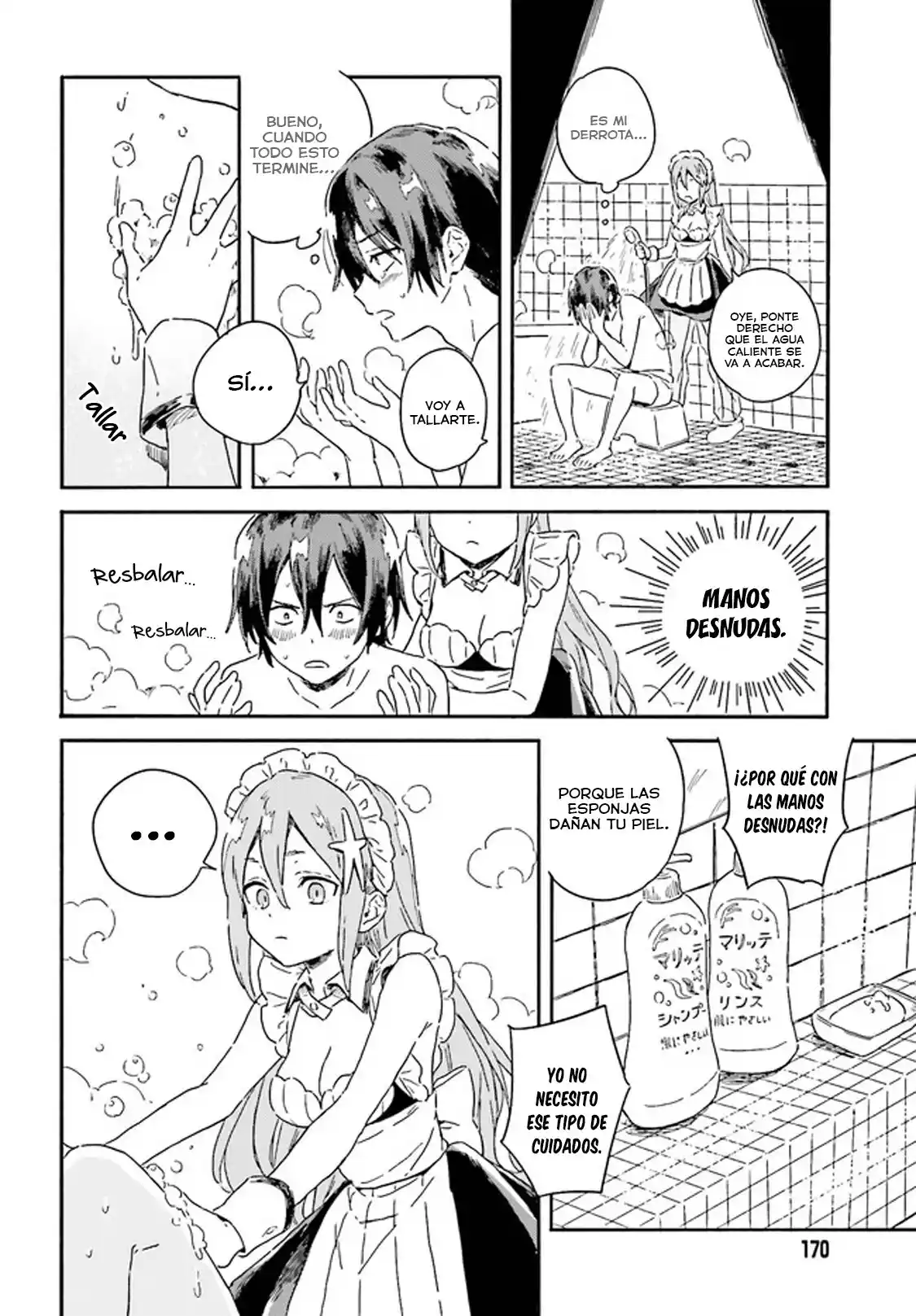 Nagisa No Shark Maid - Capítulo 2.10 - Página 10 - LectorTMOo