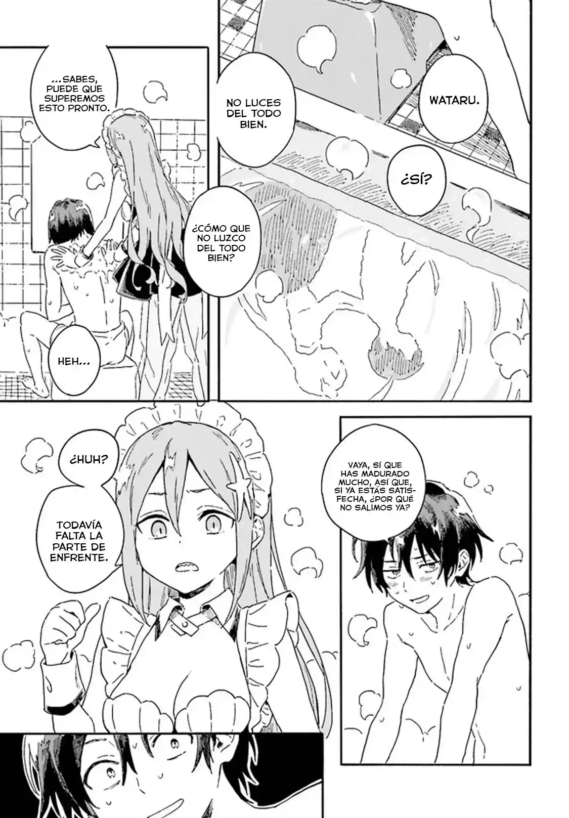 Nagisa No Shark Maid - Capítulo 2.10 - Página 11 - LectorTMOo