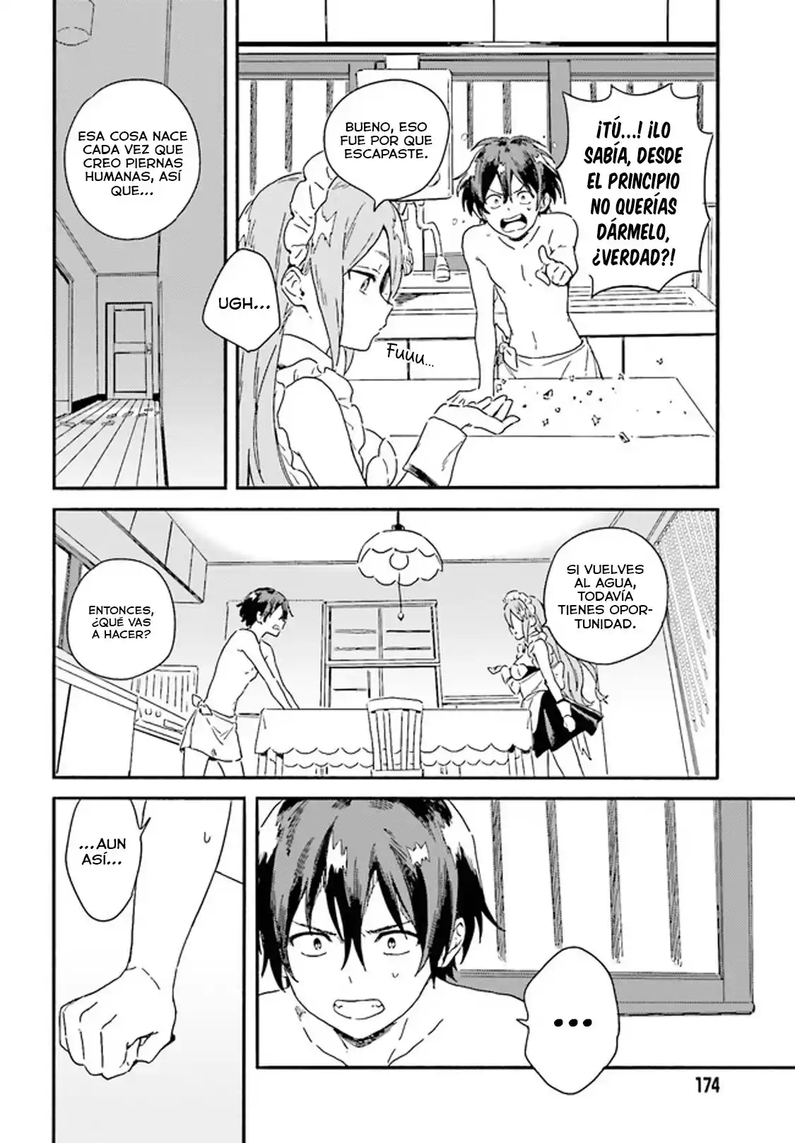 Nagisa No Shark Maid - Capítulo 2.10 - Página 14 - LectorTMOo