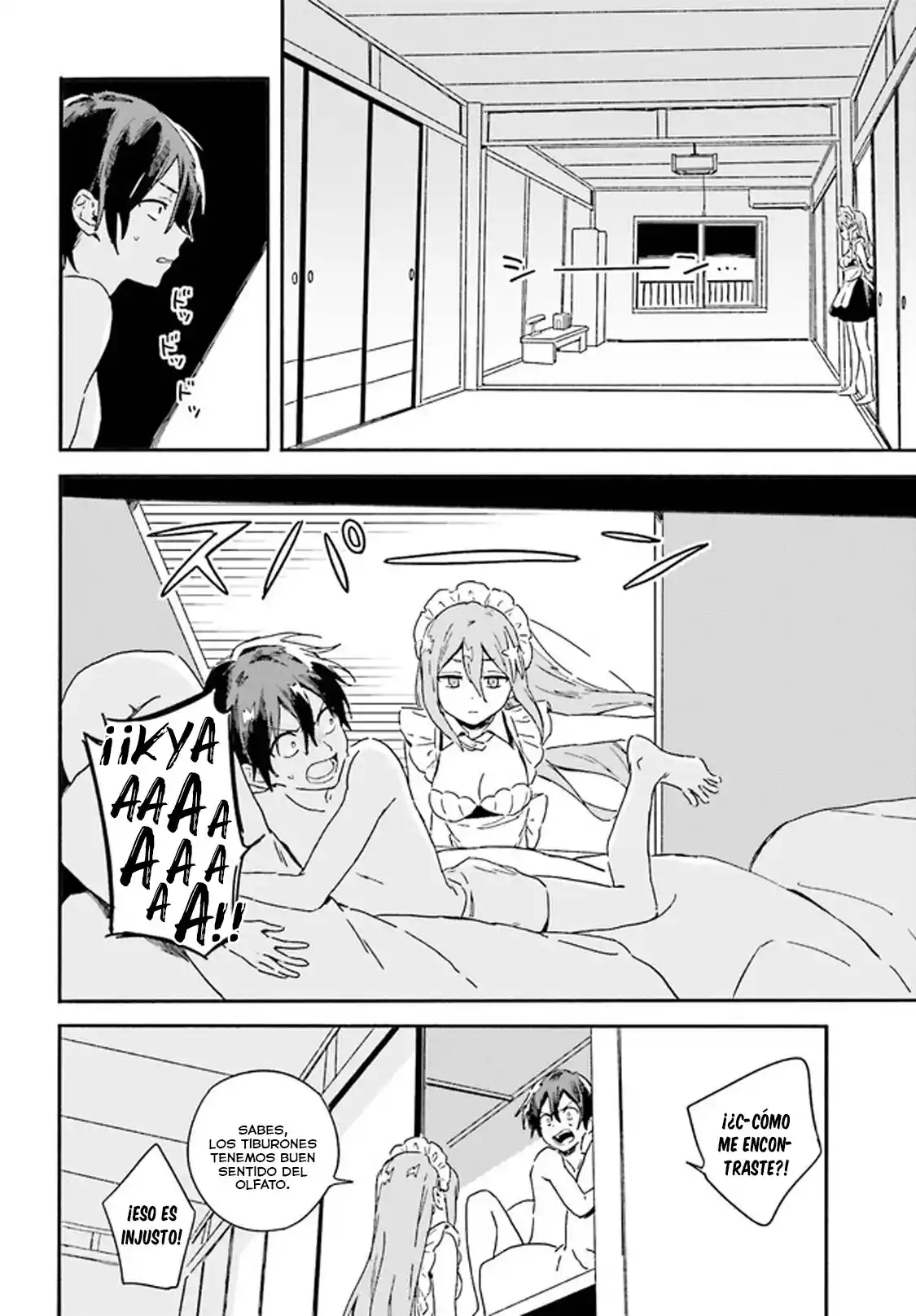 Nagisa No Shark Maid - Capítulo 2.10 - Página 16 - LectorTMOo