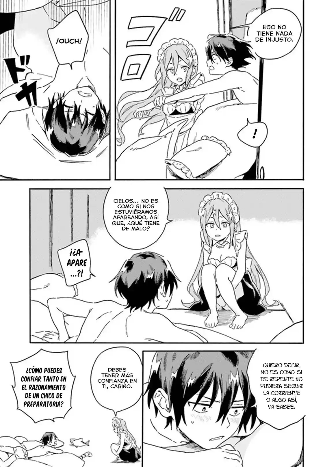 Nagisa No Shark Maid - Capítulo 2.10 - Página 17 - LectorTMOo
