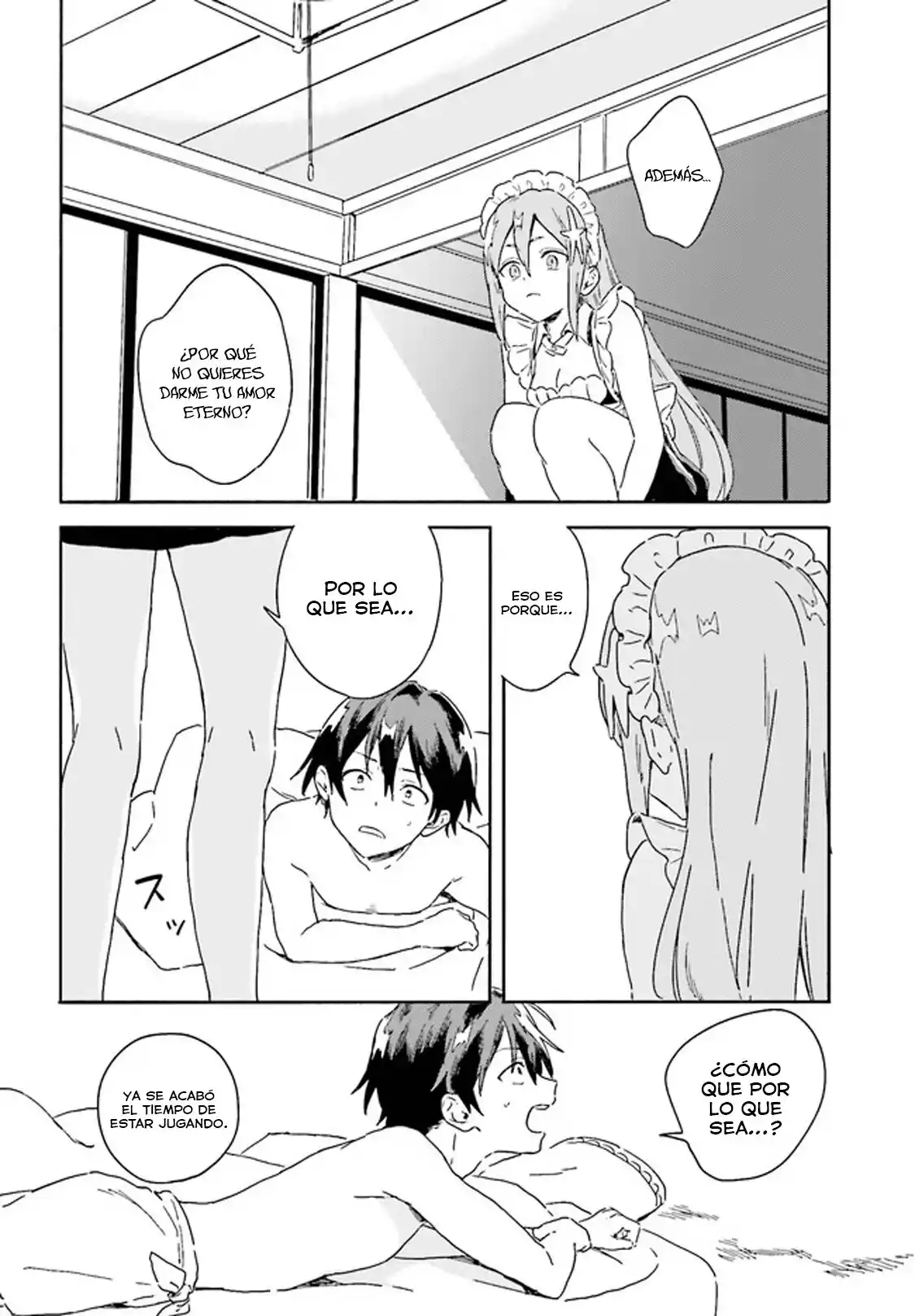 Nagisa No Shark Maid - Capítulo 2.10 - Página 18 - LectorTMOo