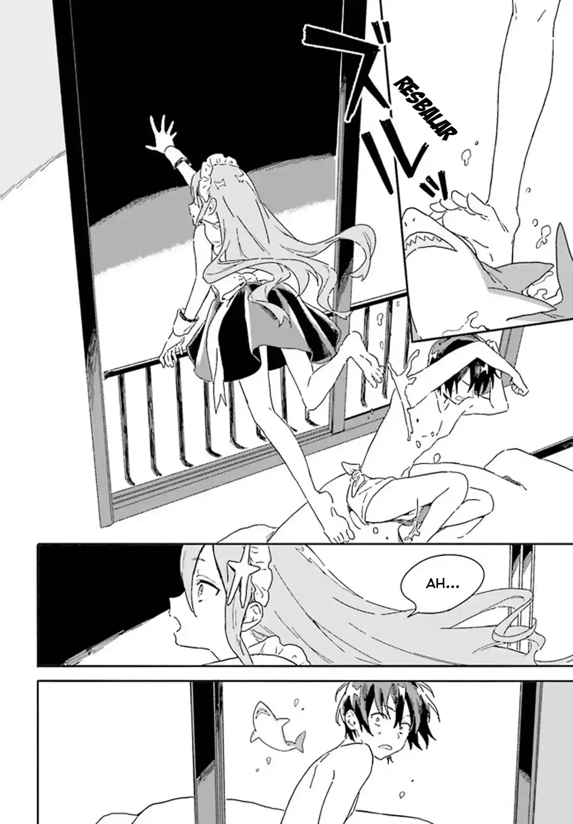 Nagisa No Shark Maid - Capítulo 2.10 - Página 20 - LectorTMOo